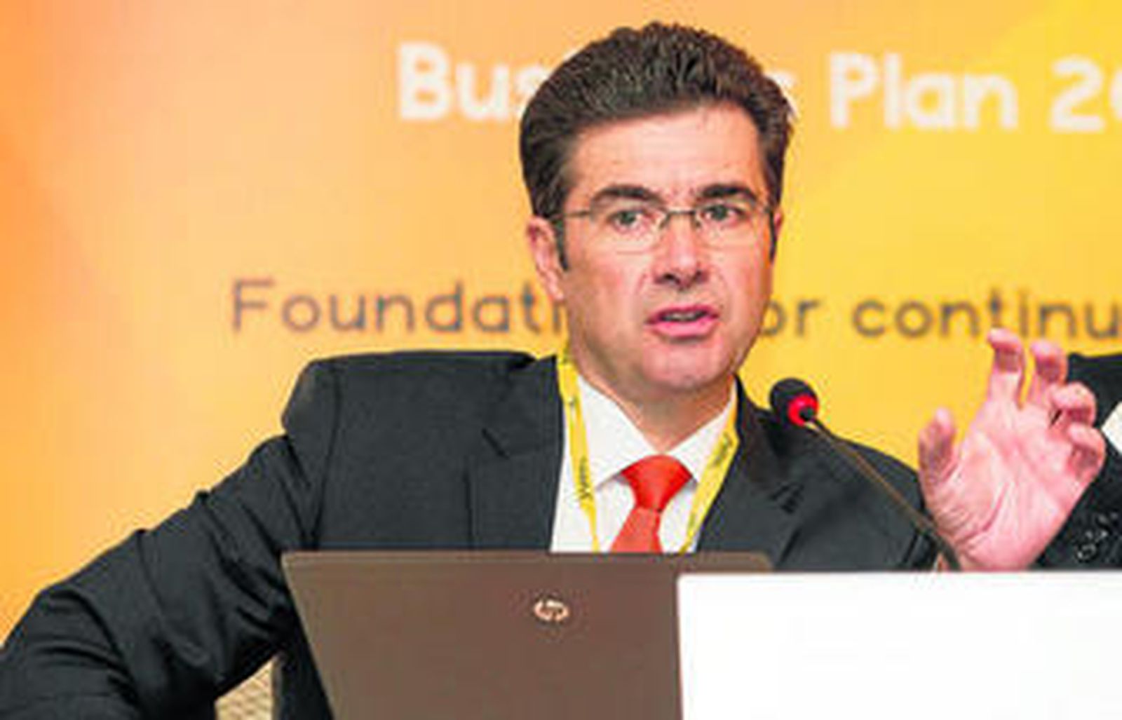 El consejero delegado de Jazztel, José Miguel García.