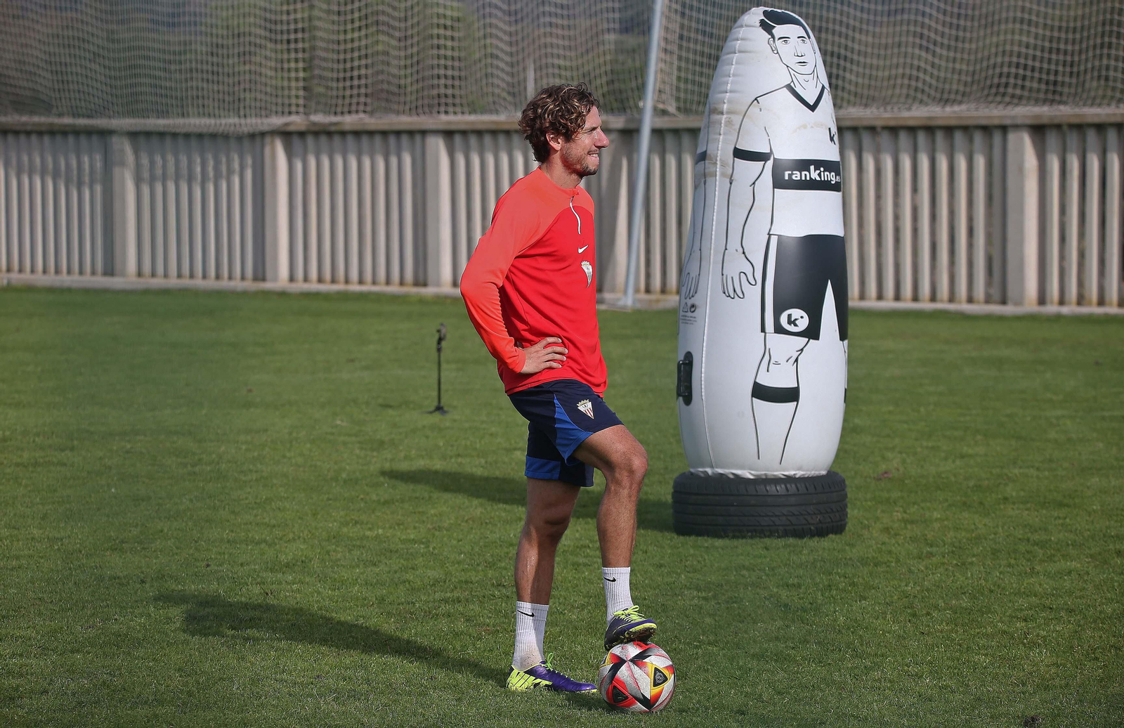 El entrenamiento del Algeciras CF, en imágenes