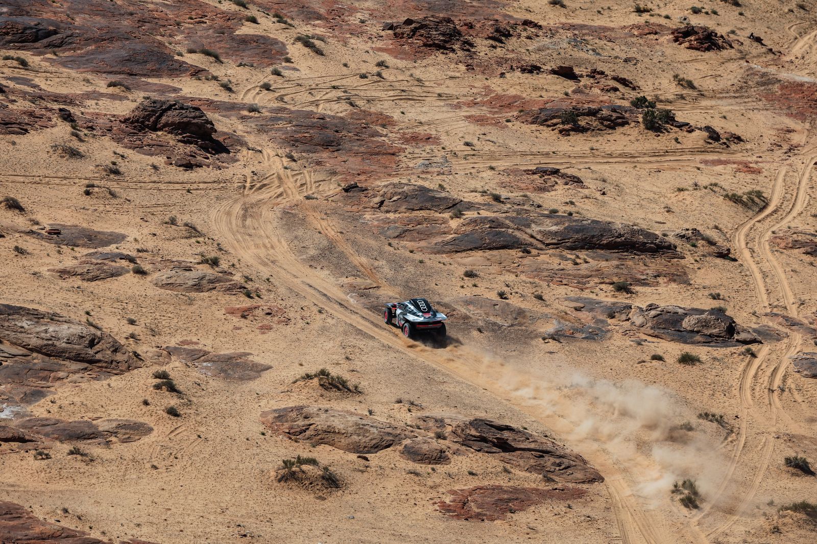La etapa 9 del Rally Dakar, en fotos