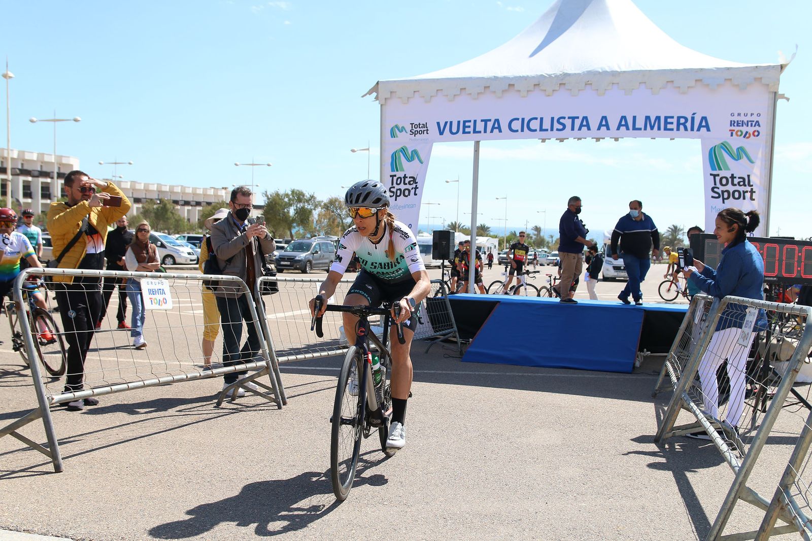 Fotogalería de la VI Vuelta Ciclista a Almería
