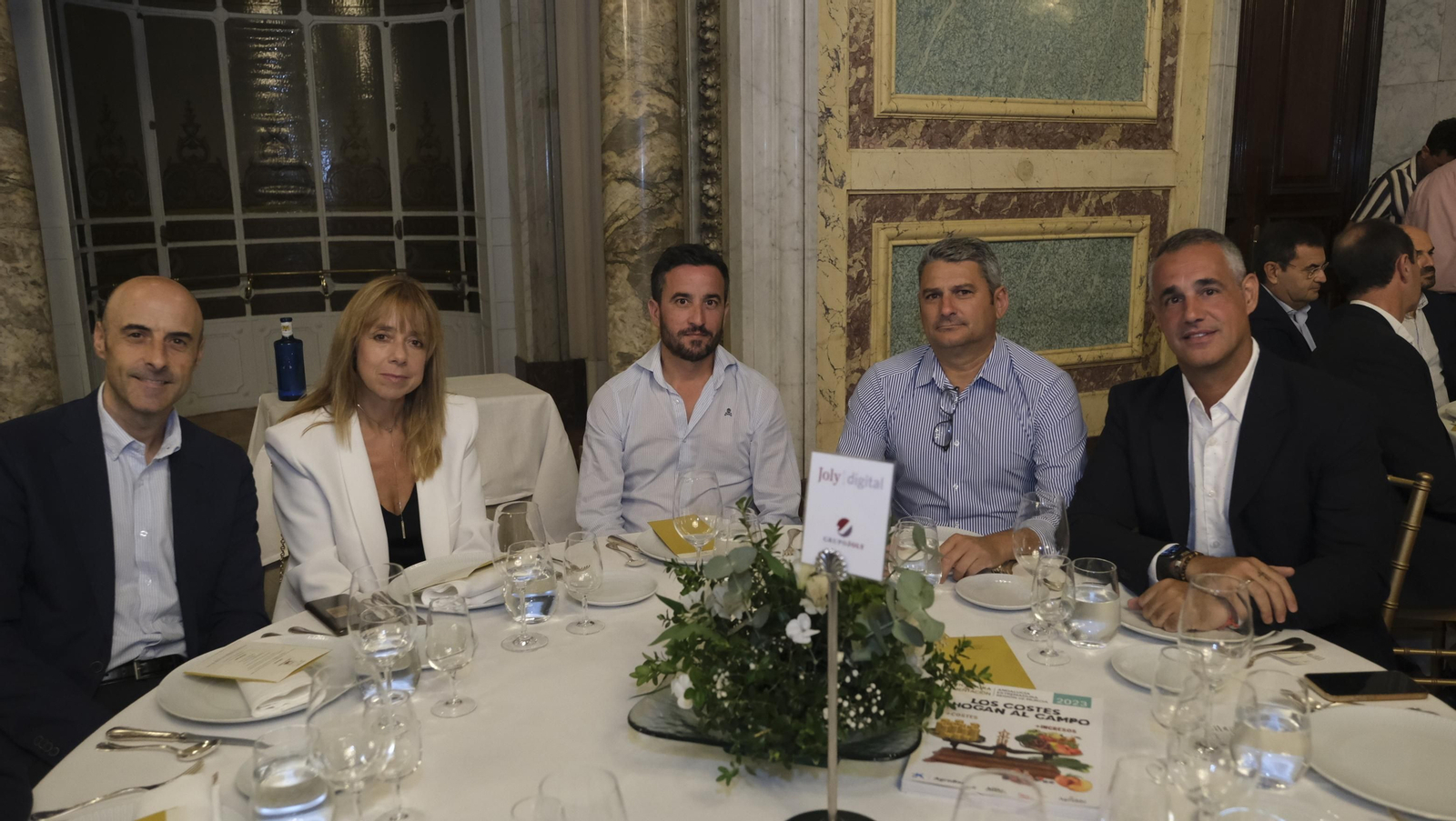 Imágenes de la Presentación del Anuario de Agricultura del Grupo Joly, en Madrid