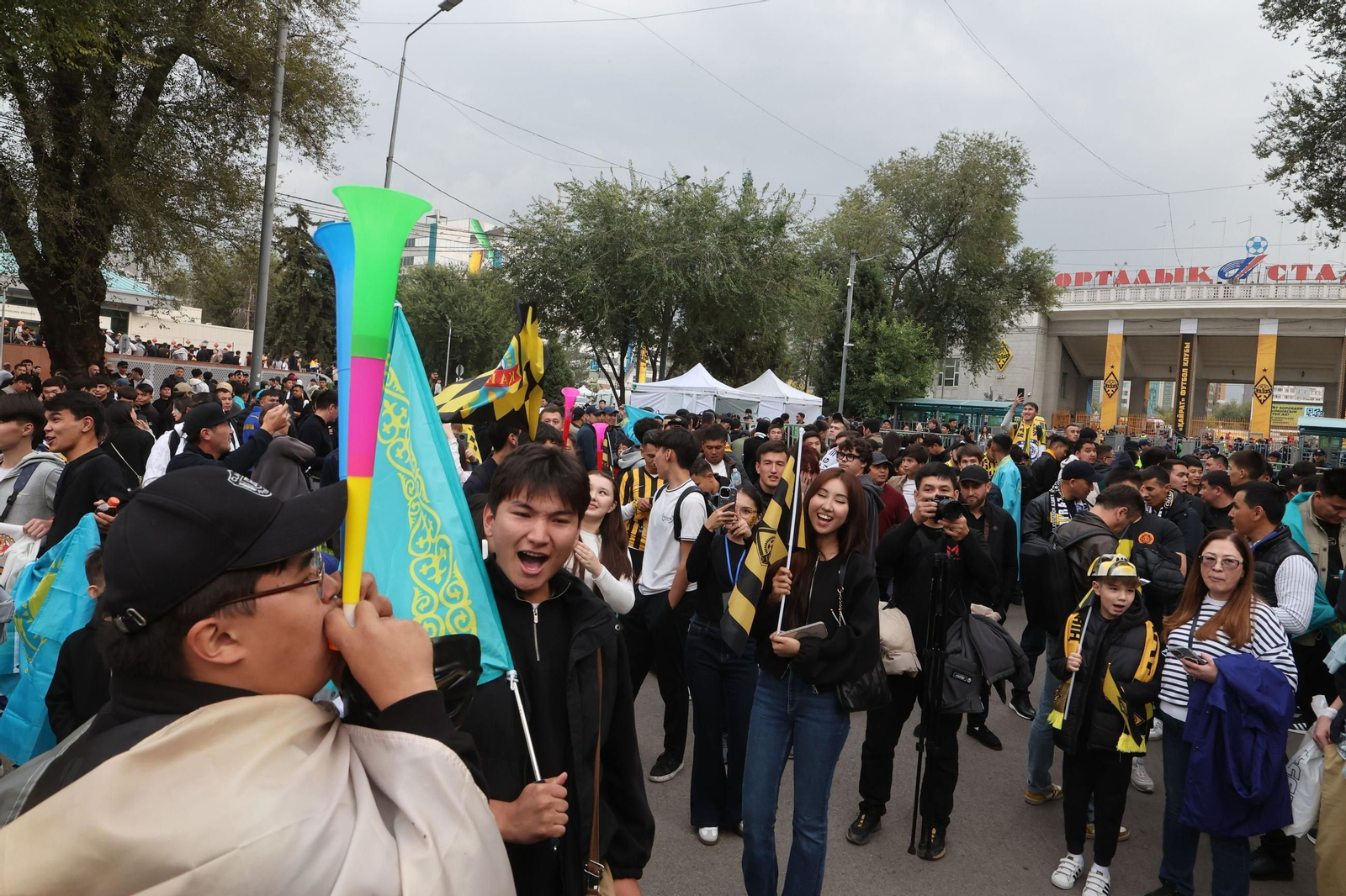 Las mejores fotos del Kairat Almaty-Real Madrid