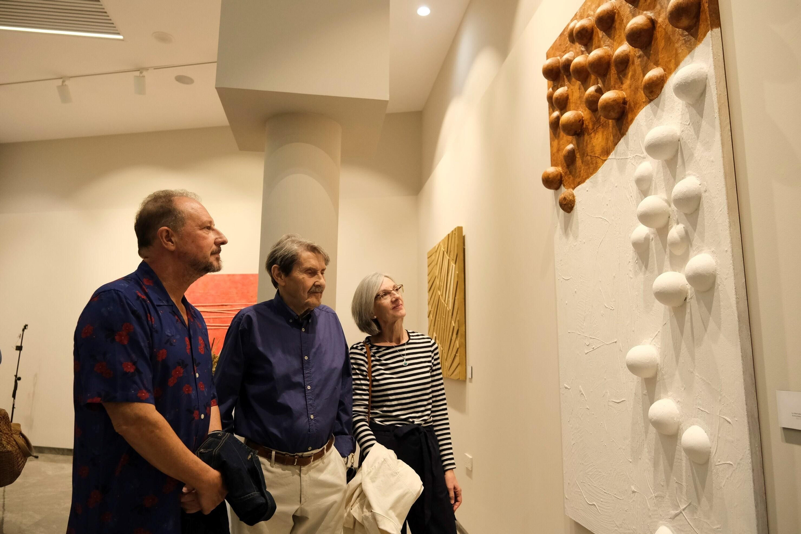 Francisco Arroyo Ceballos expone en la Fundación Caja Rural del Sur de Córdoba su 'Teoría del Sur'