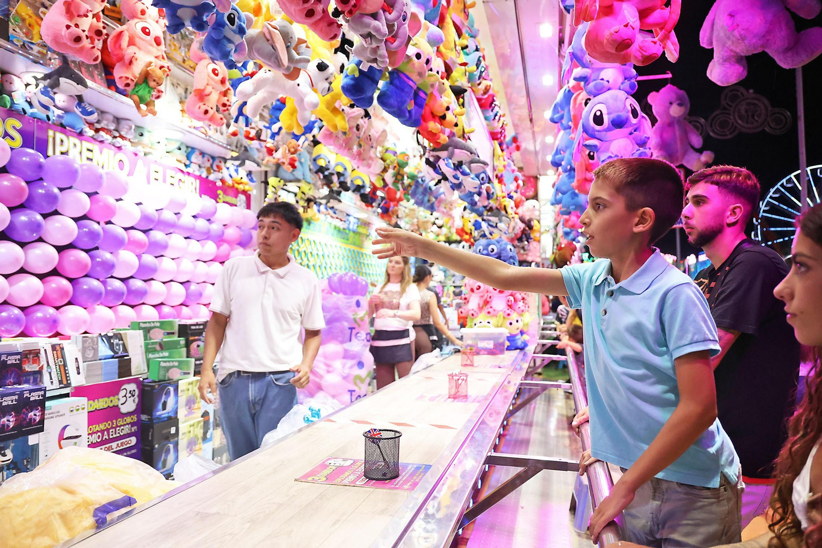 Colombinas 2025: Imágenes del ambiente en las Fiestas Colombinas con el Día del Niño