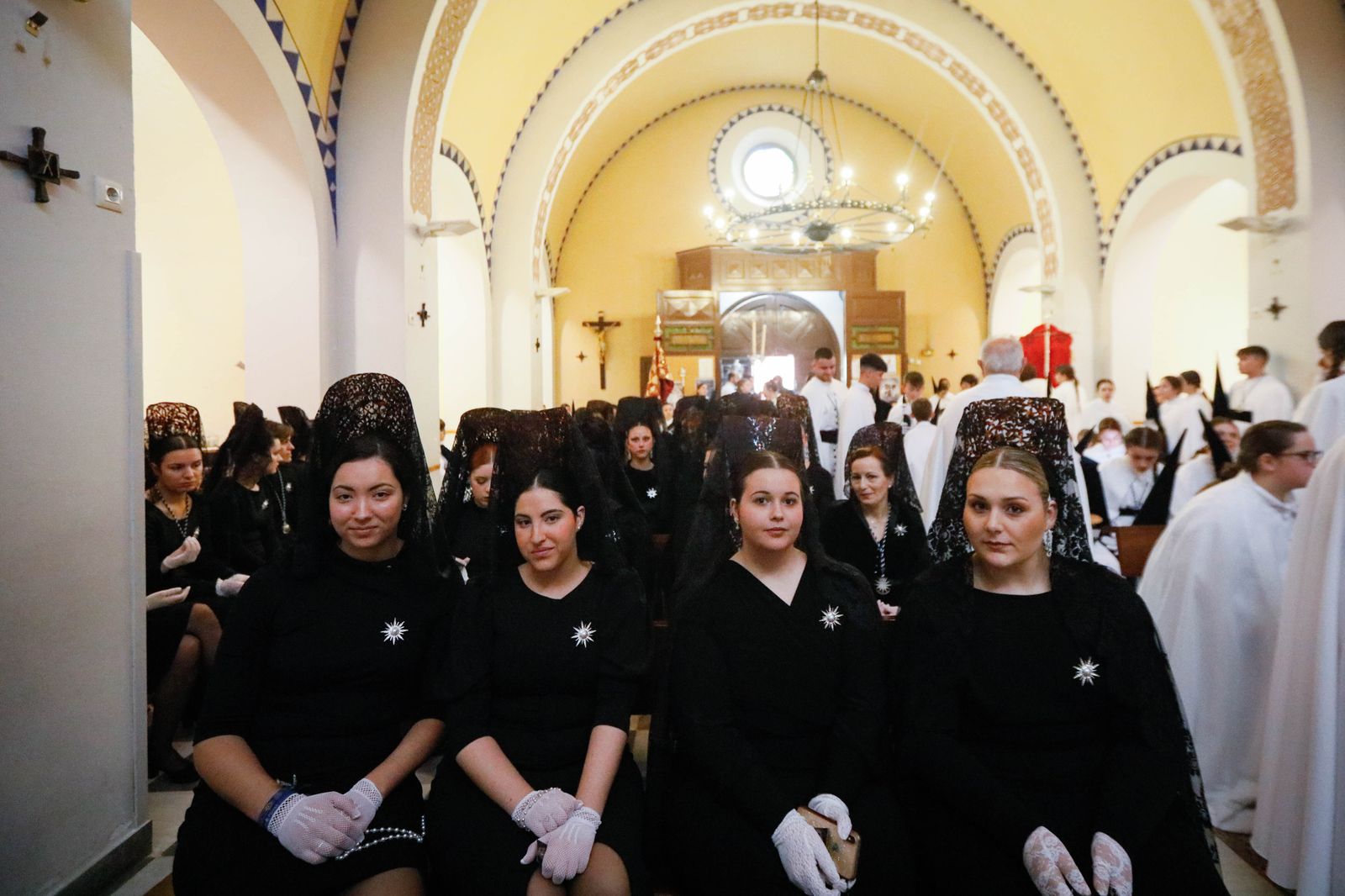 Mira como la cena sale a las calles de Almería tras las lluvias