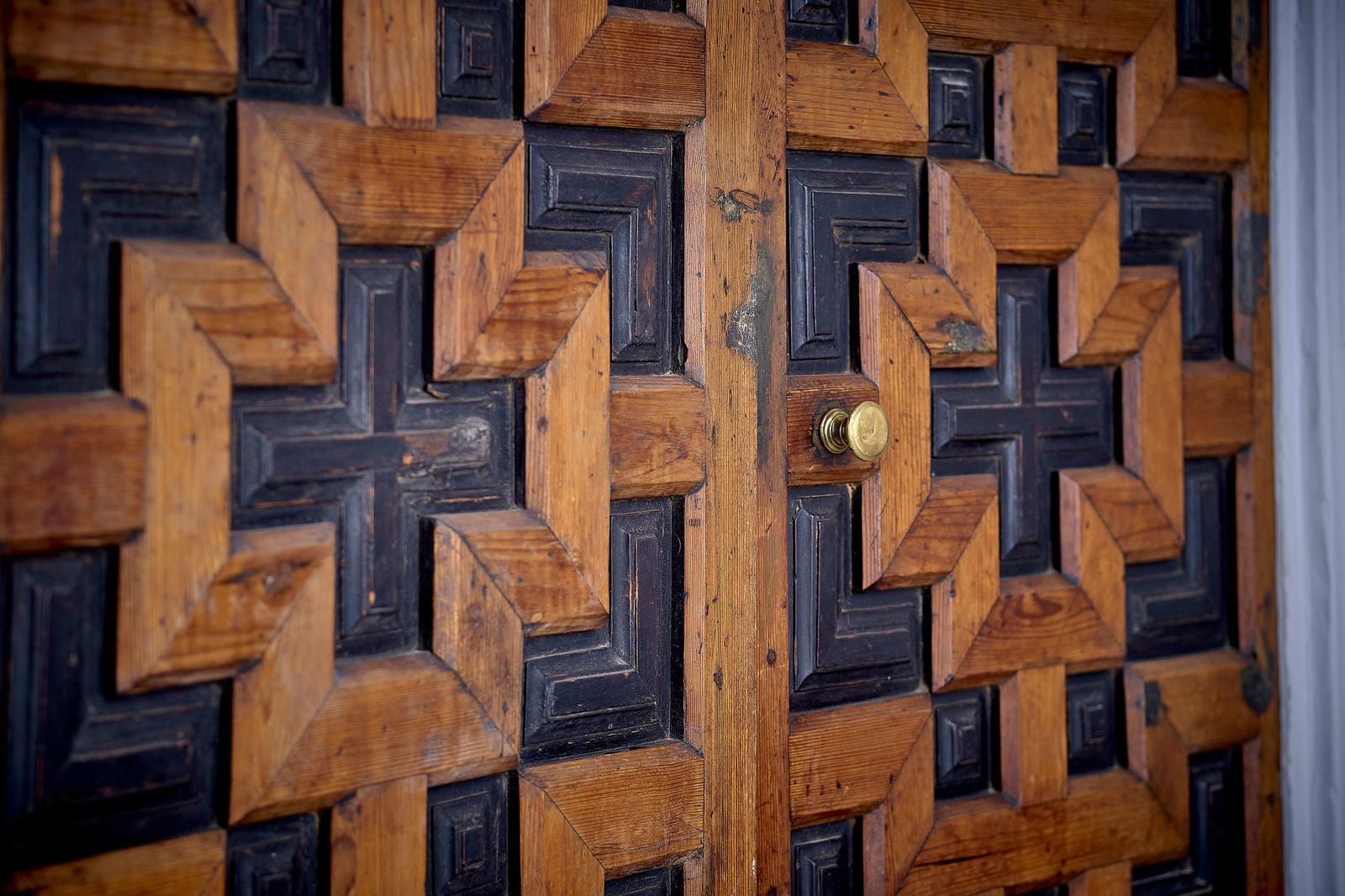 Interior de la finca en Antonio López 7.