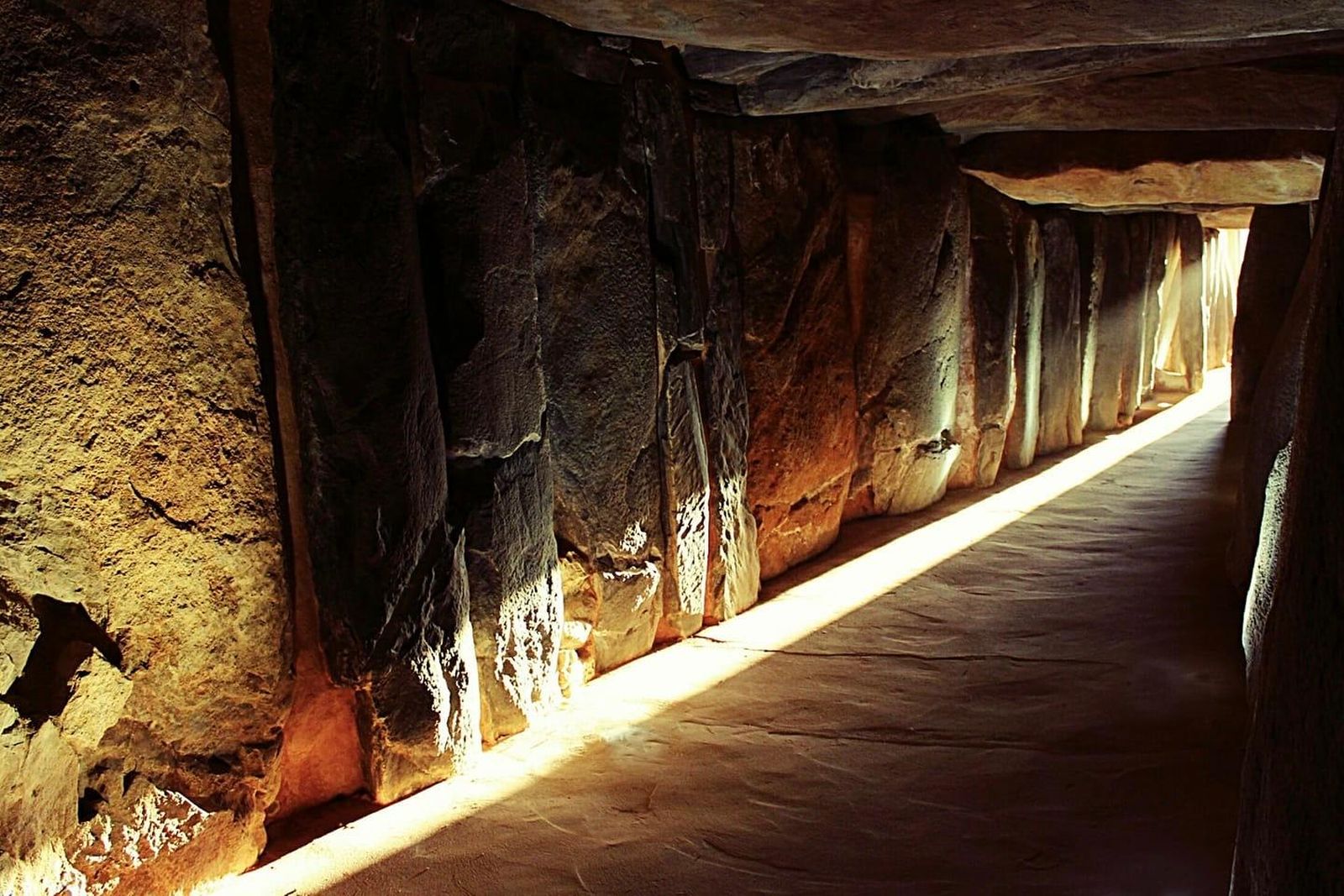 Dolmen de Soto, en Trigueros.