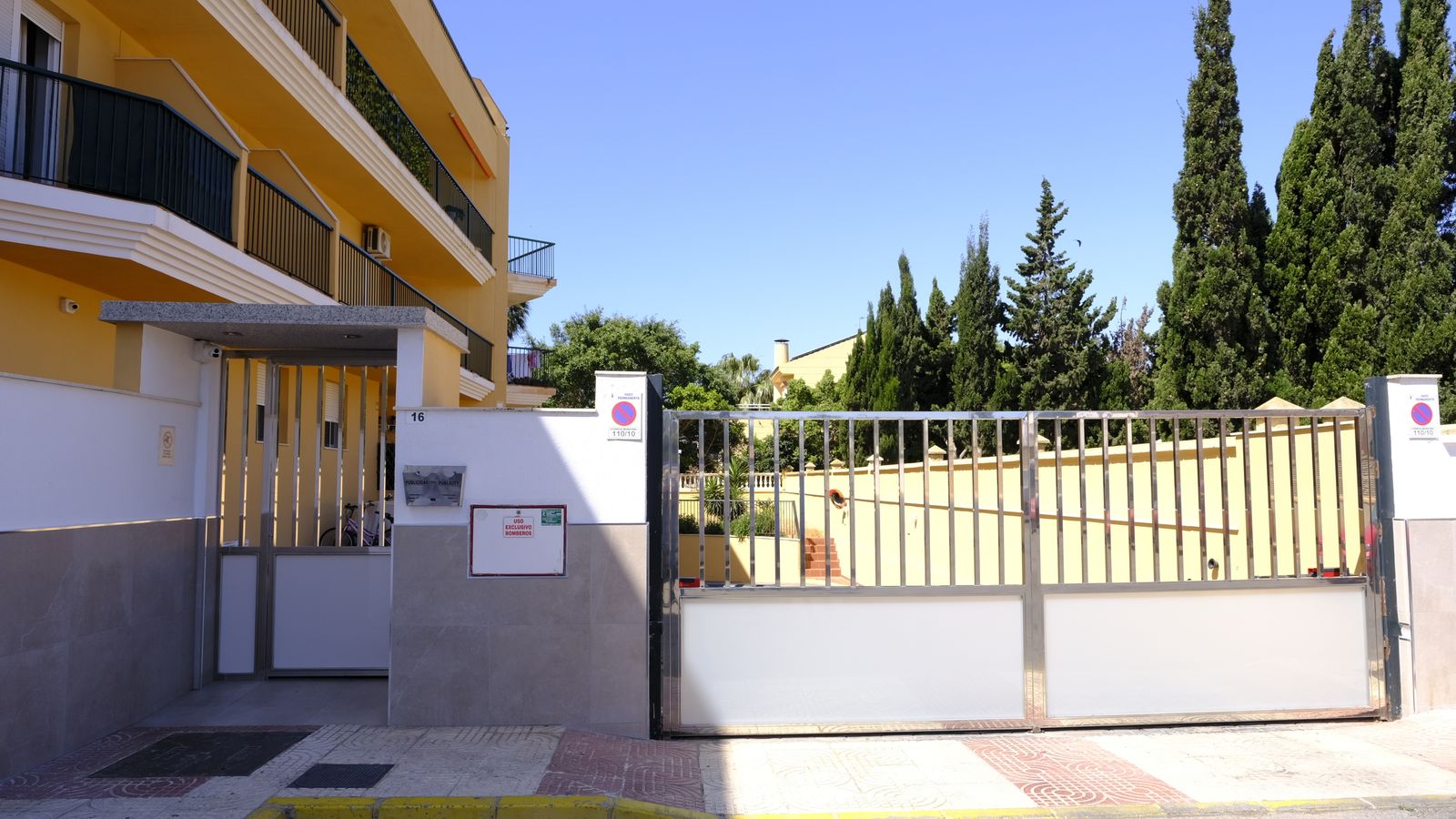 Los apartamentos se alzan sobre las parcelas 118 y 119 de la "Urba".