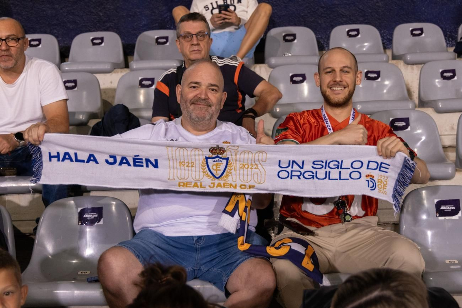 La agónica victoria del Real Jaén sobre el filial del Almería