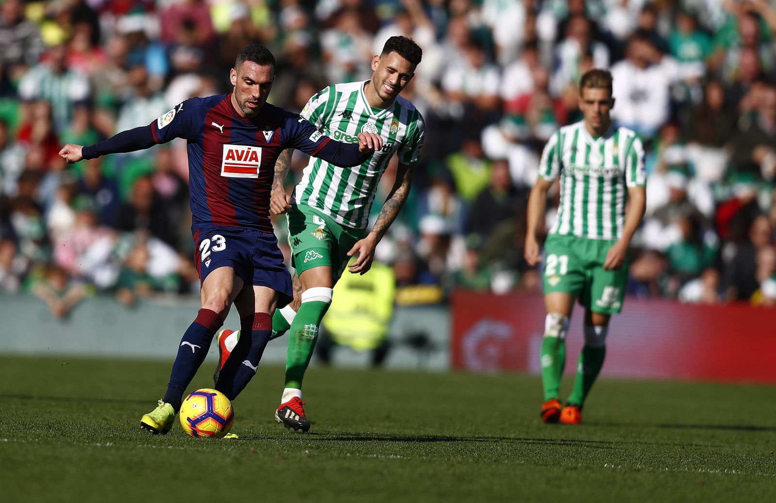 Las imágenes del Betis-Eibar