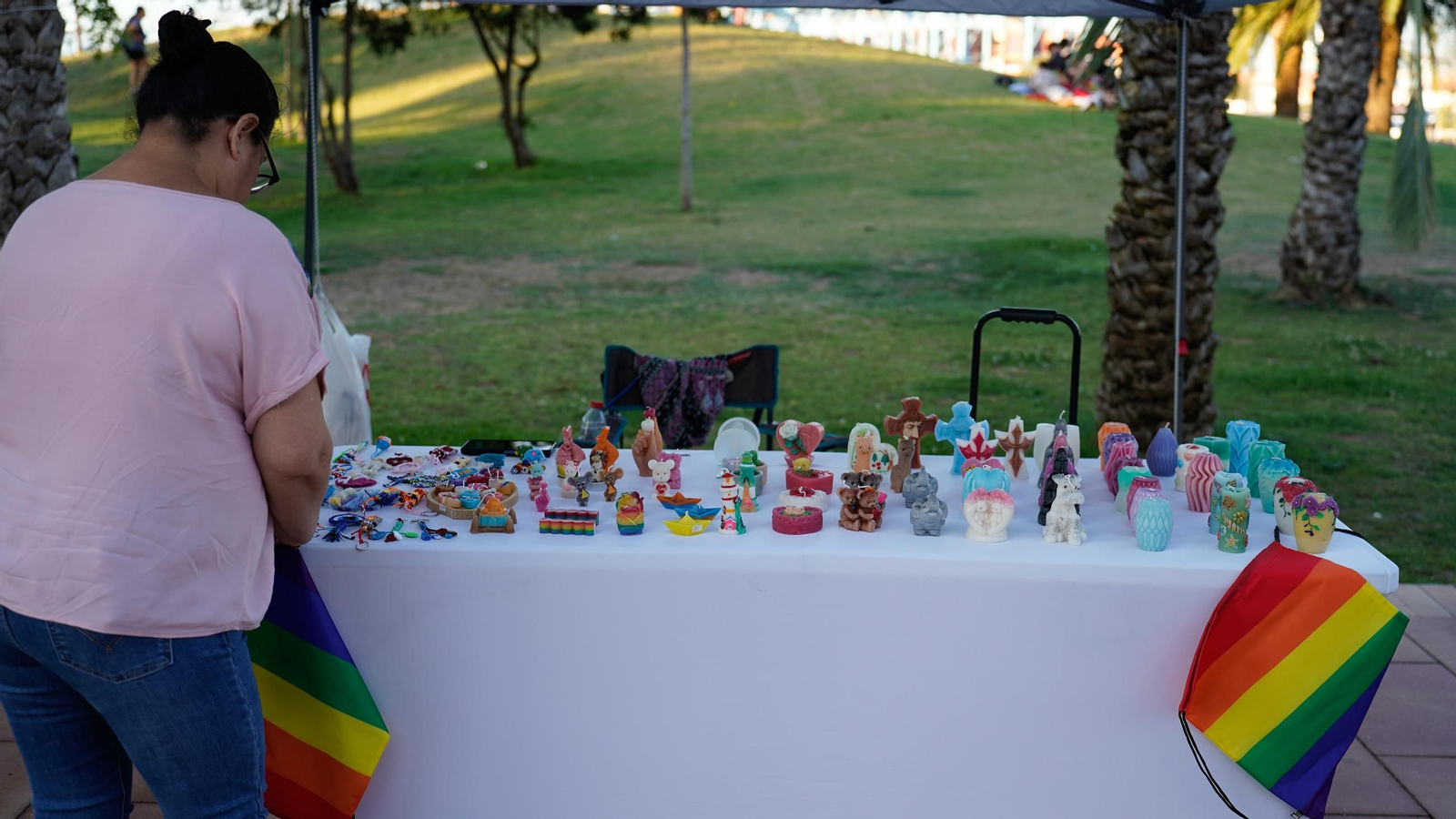 Fotos del Día del Orgullo en el Lago Marítimo de Algeciras