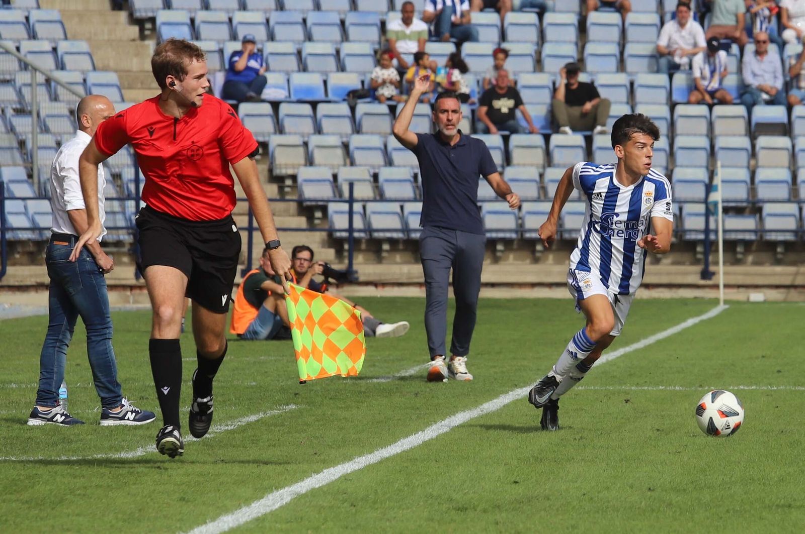 Las mejores imágenes del Recreativo de Huelva-El Ejido