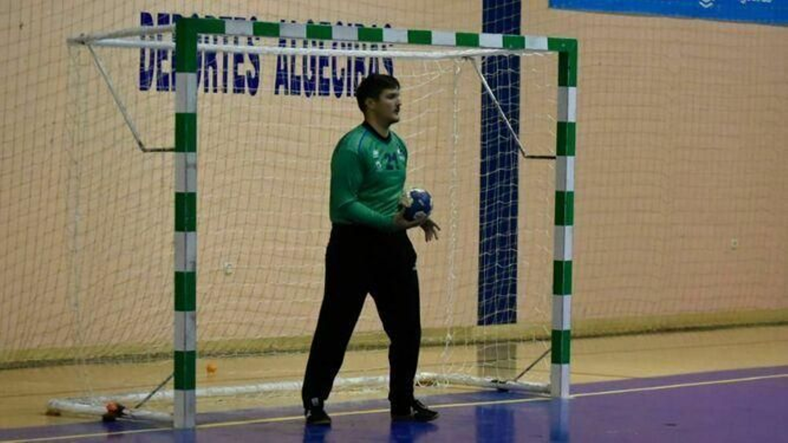 El portero José Ignacio Chicón.