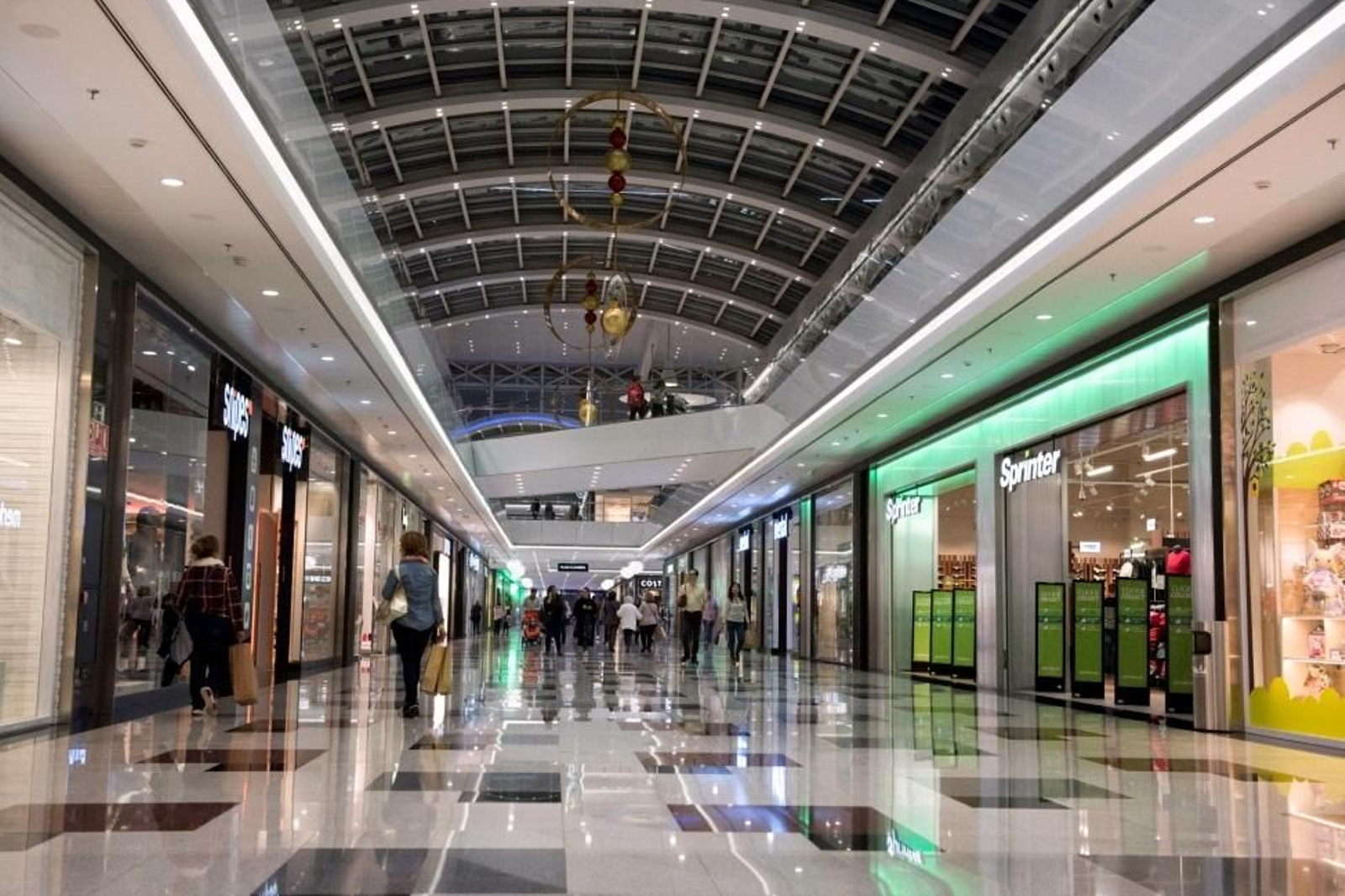 Las imágenes del aniversario de Nevada Shopping