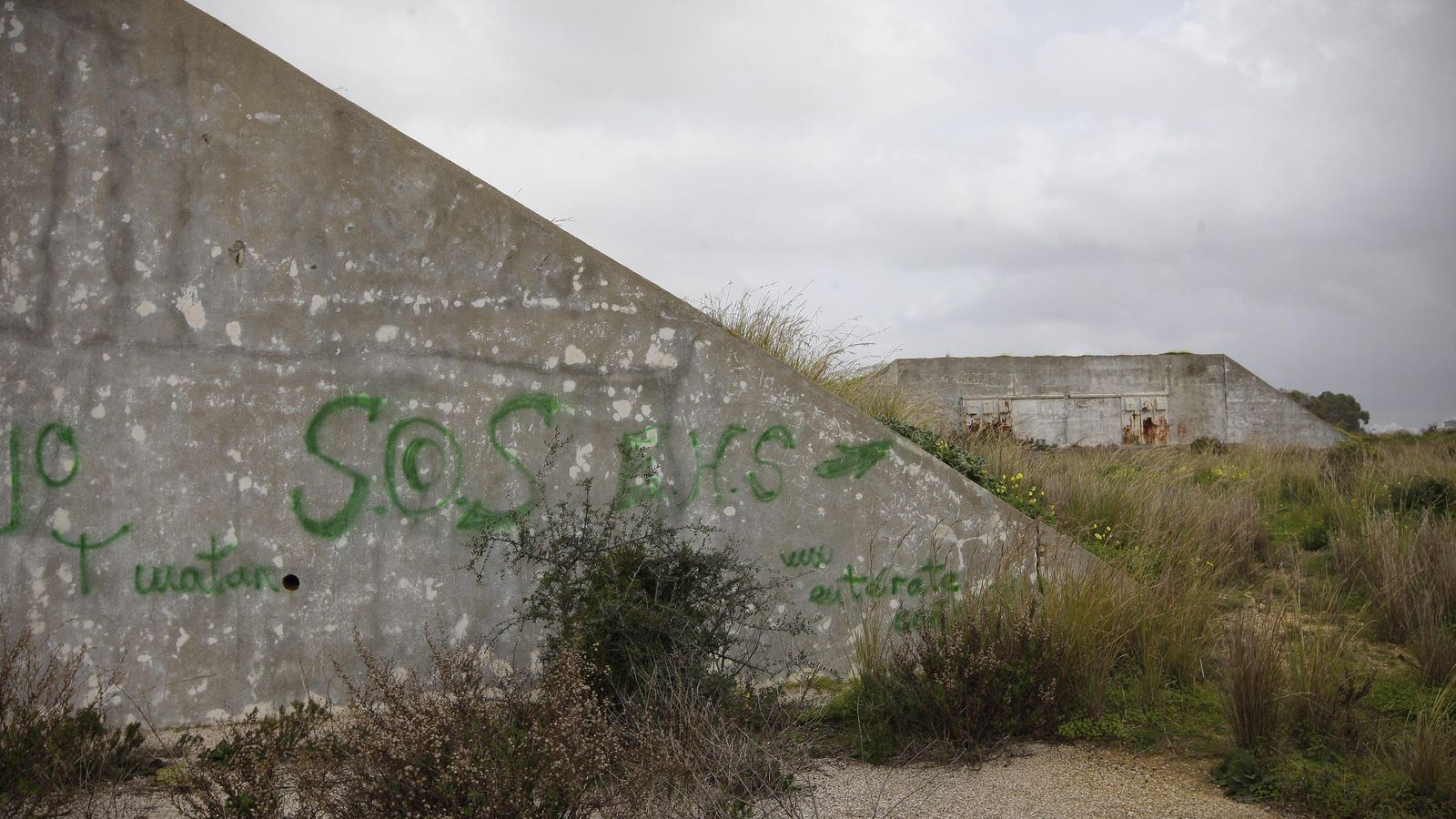 Polvorines de Fadricas.