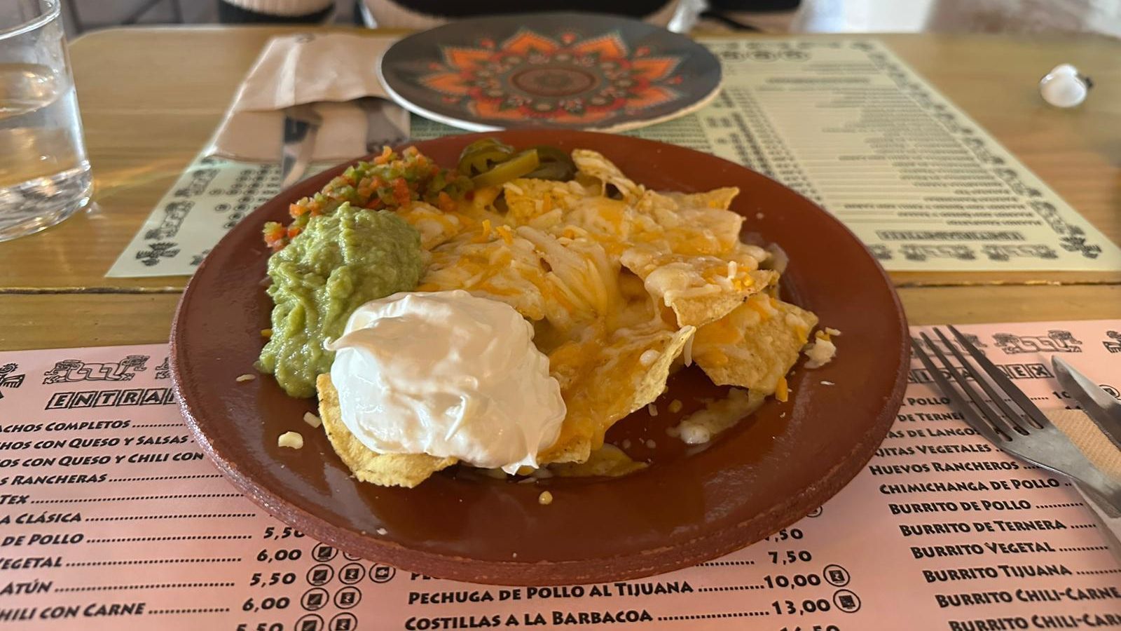 Nachos de Tijuana, un mexicano atípico en Tarifa