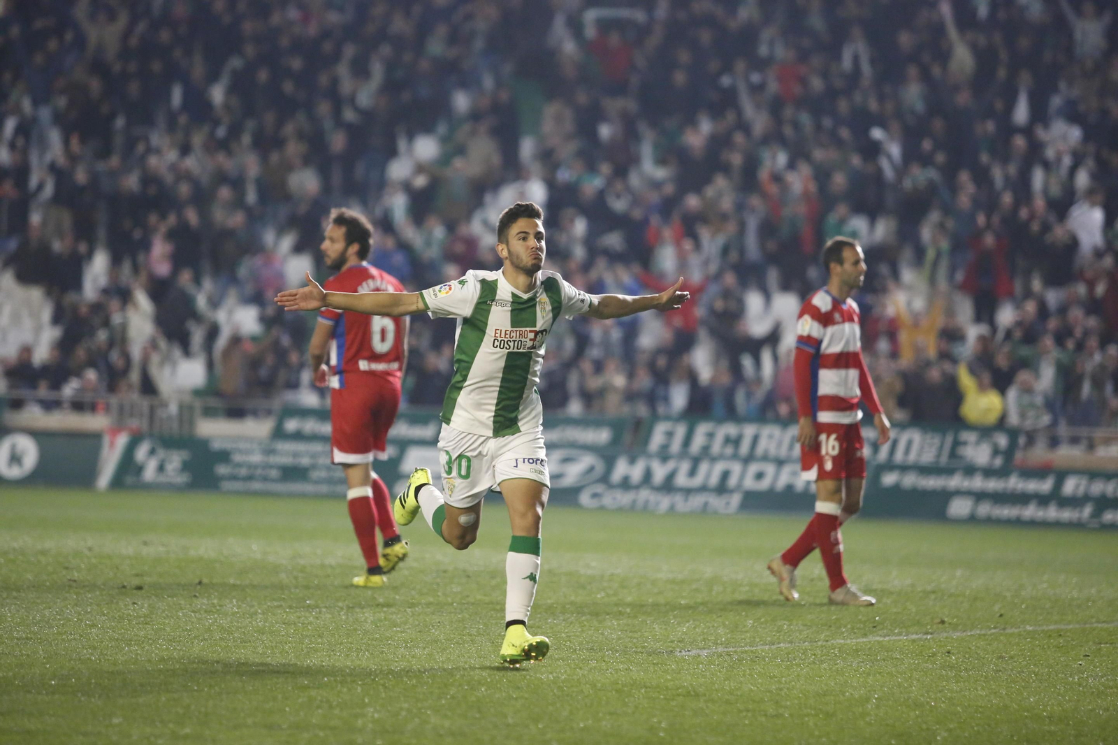 Las imágenes del Córdoba-Granada