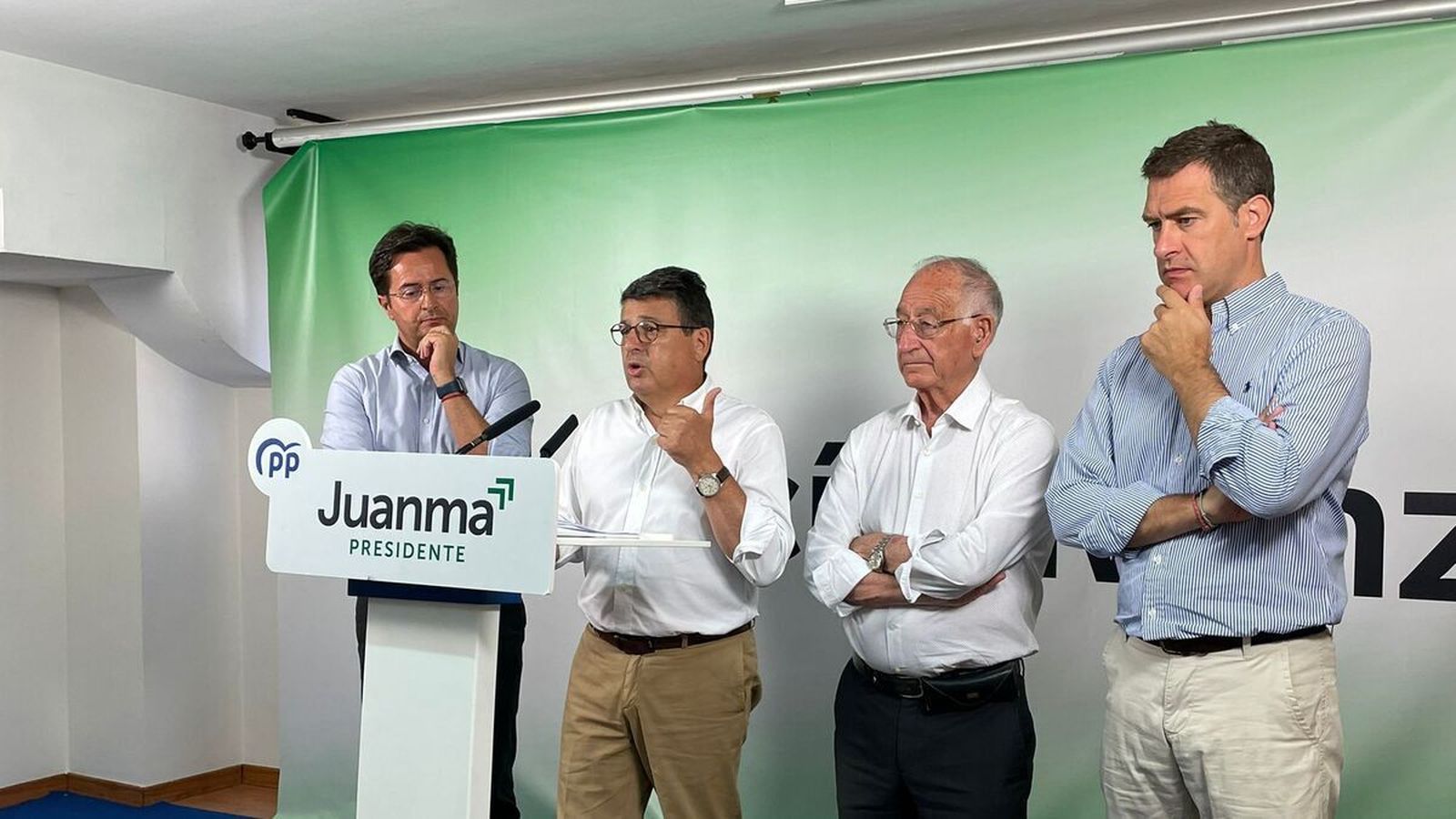 Góngora, Matarí, Amat y Miguel Ángel Castellón.