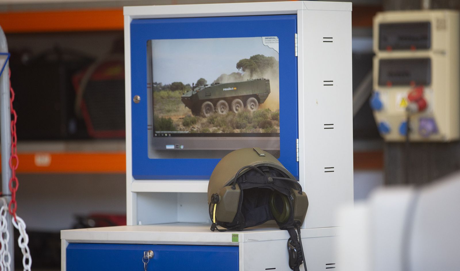 Las imágenes de los VCR 8x8 Dragón