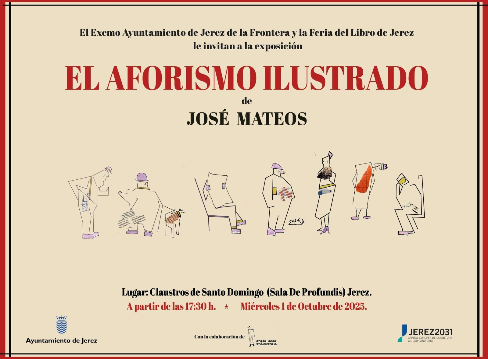 Cartel de la exposición.