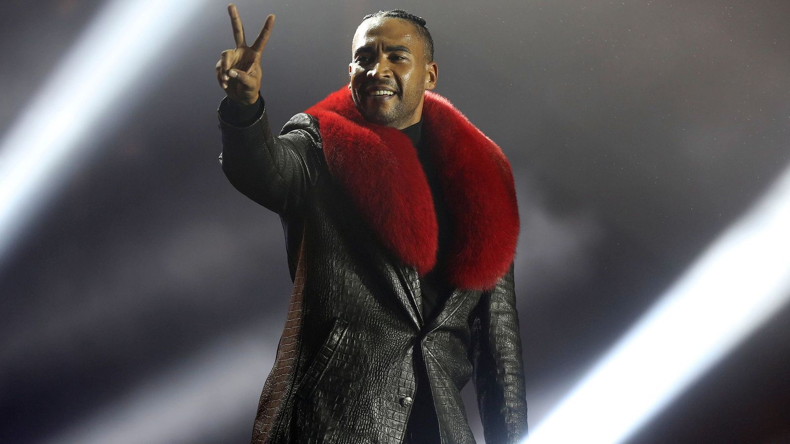 El artista puertorriqueño Don Omar.