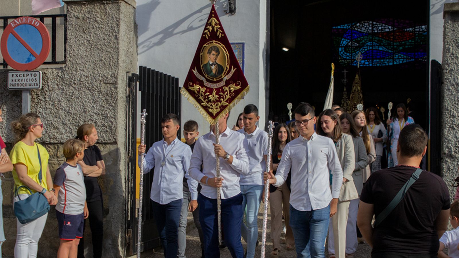 Fotos de la procesión de María Auxiliadora en Algeciras