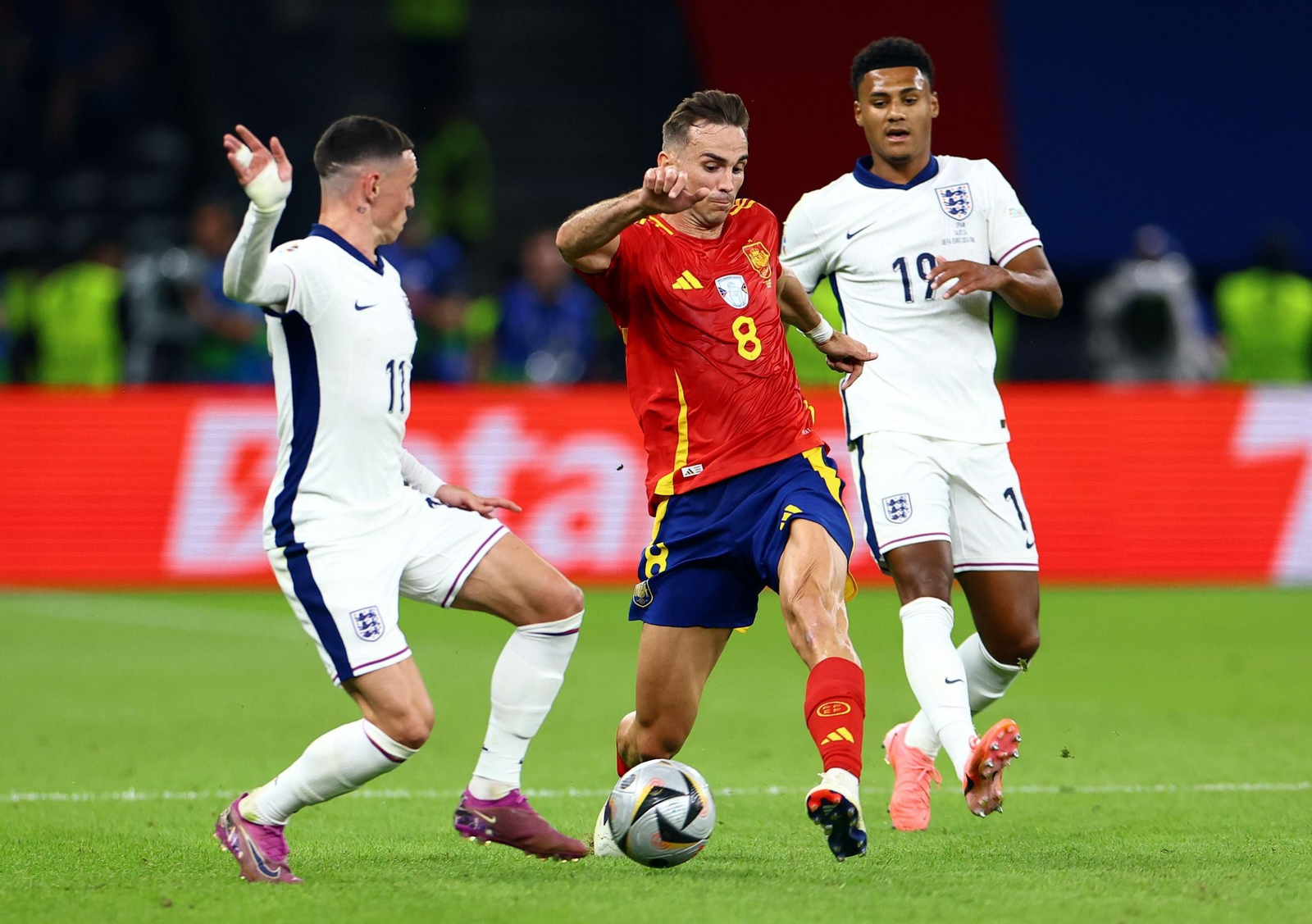 Las mejores fotos de la final España - Inglaterra