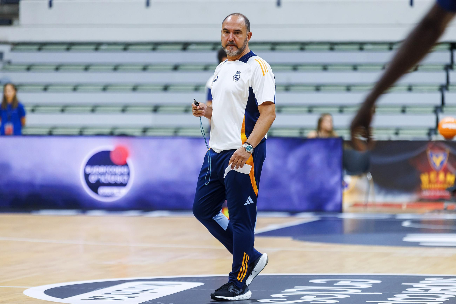 El Unicaja ultima detalles antes de la final de la Supercopa