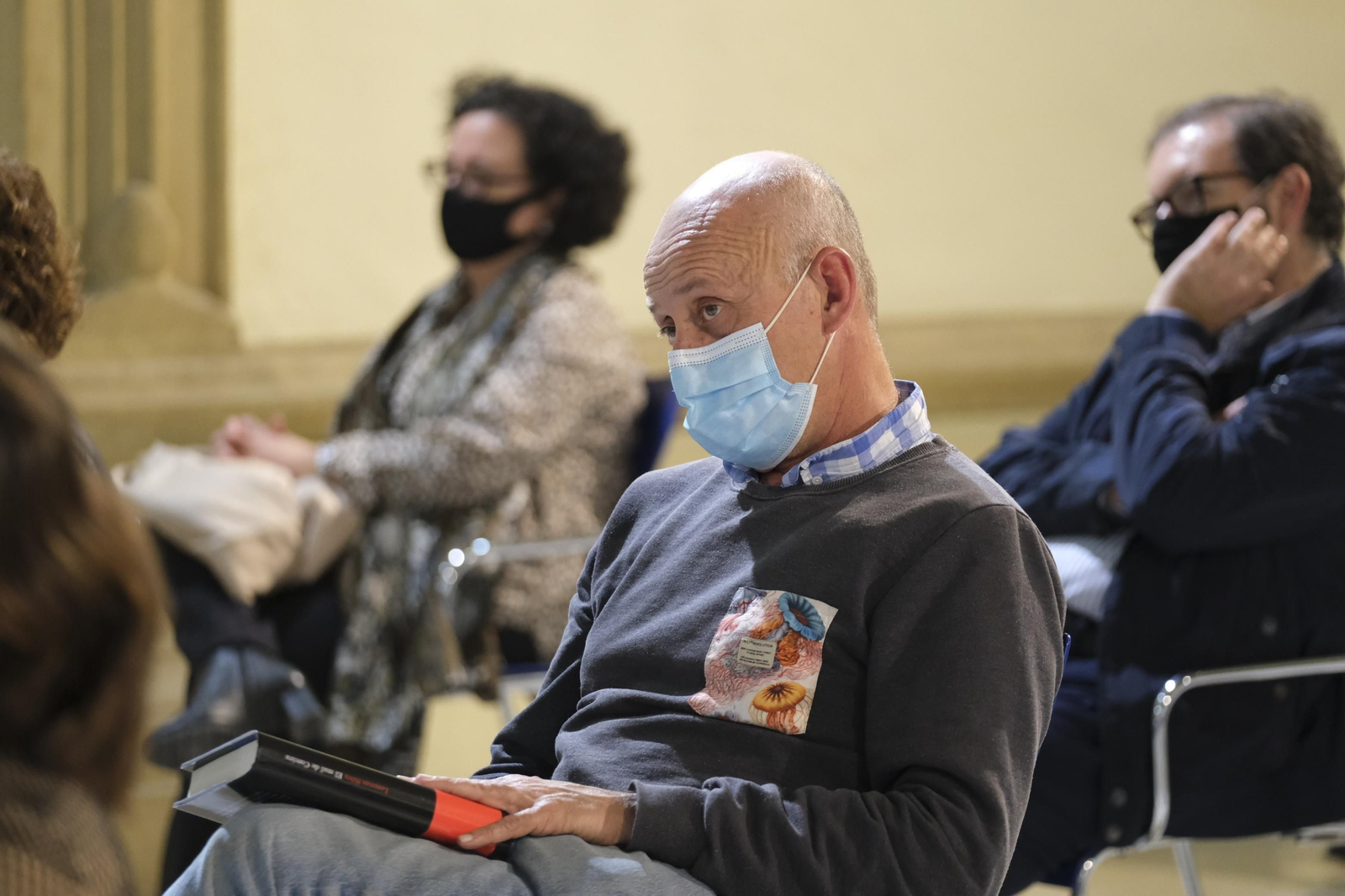 Fotogalería El Diario de los Libros. Lorenzo Silva.