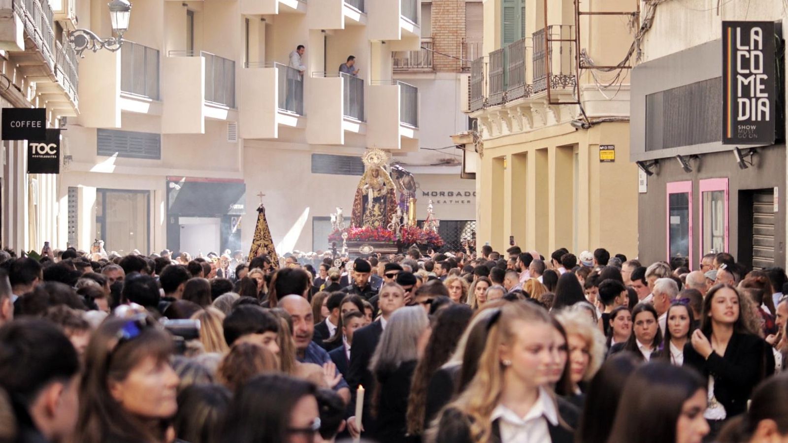 Todos los traslados de este Domingo de Pasión 2025 en Málaga, en imágenes