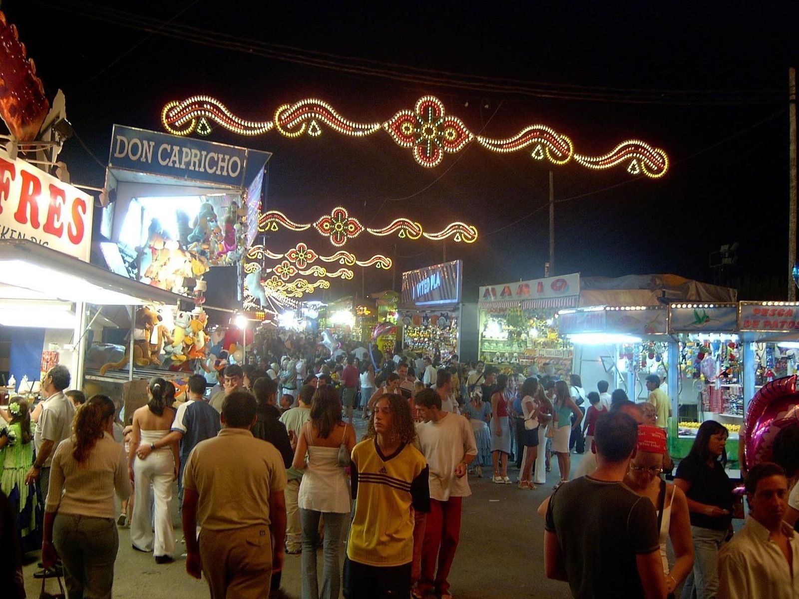 Imagen de archivo de la Feria de Estepona.