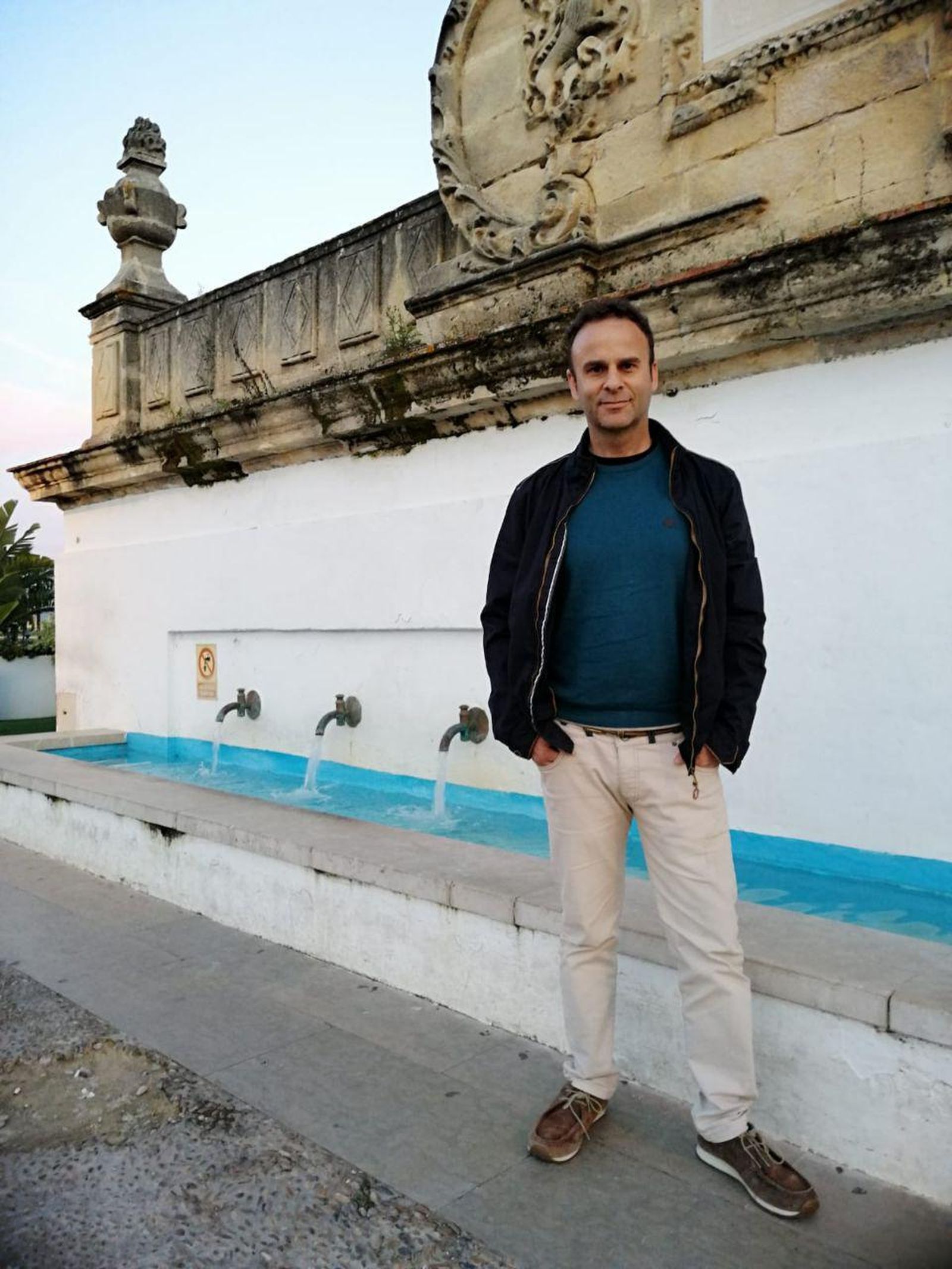 Alejandro Gutiérrez, portavoz de Adelante El Puerto.