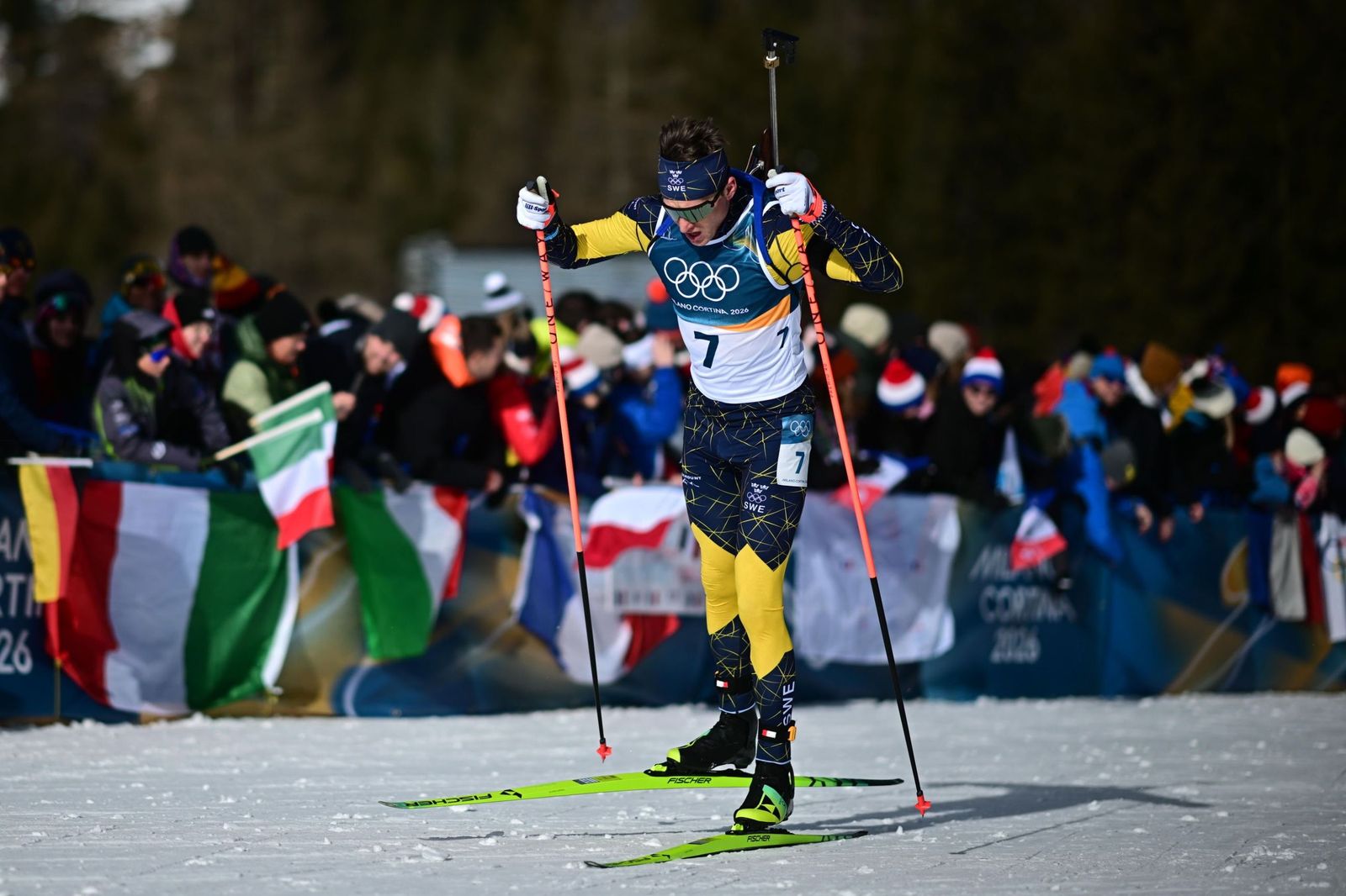 Las mejores fotos de los Juegos Olímpicos de invierno Milán Cortina d'Ampezzo 2026 | Décima jornada