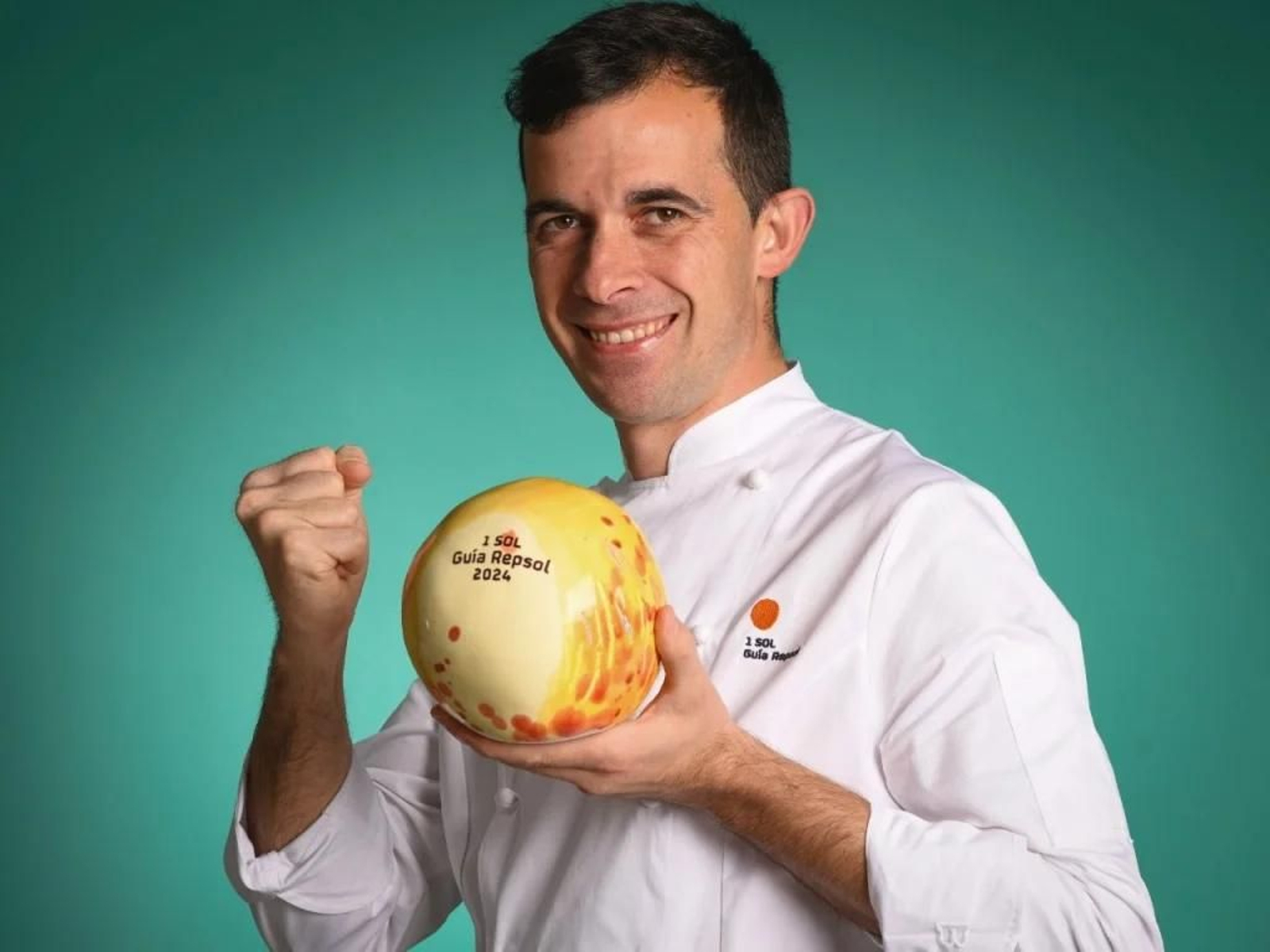 Fernando Arjona, tras ganas su Sol Repsol.