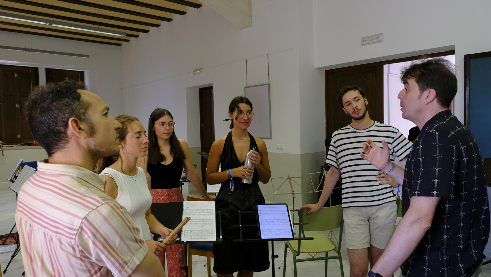 Las mejores imágenes de la academia musical de Vélez Blanco