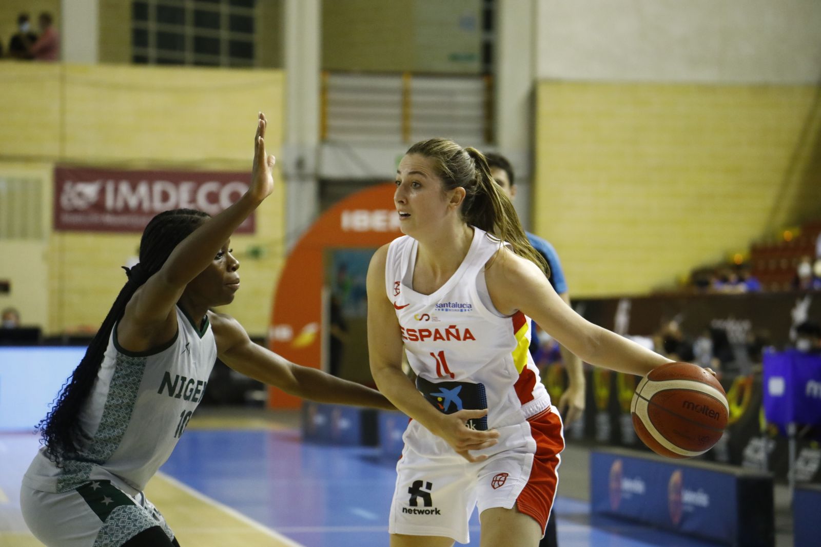 Las imágenes del triunfo de España ante Nigeria