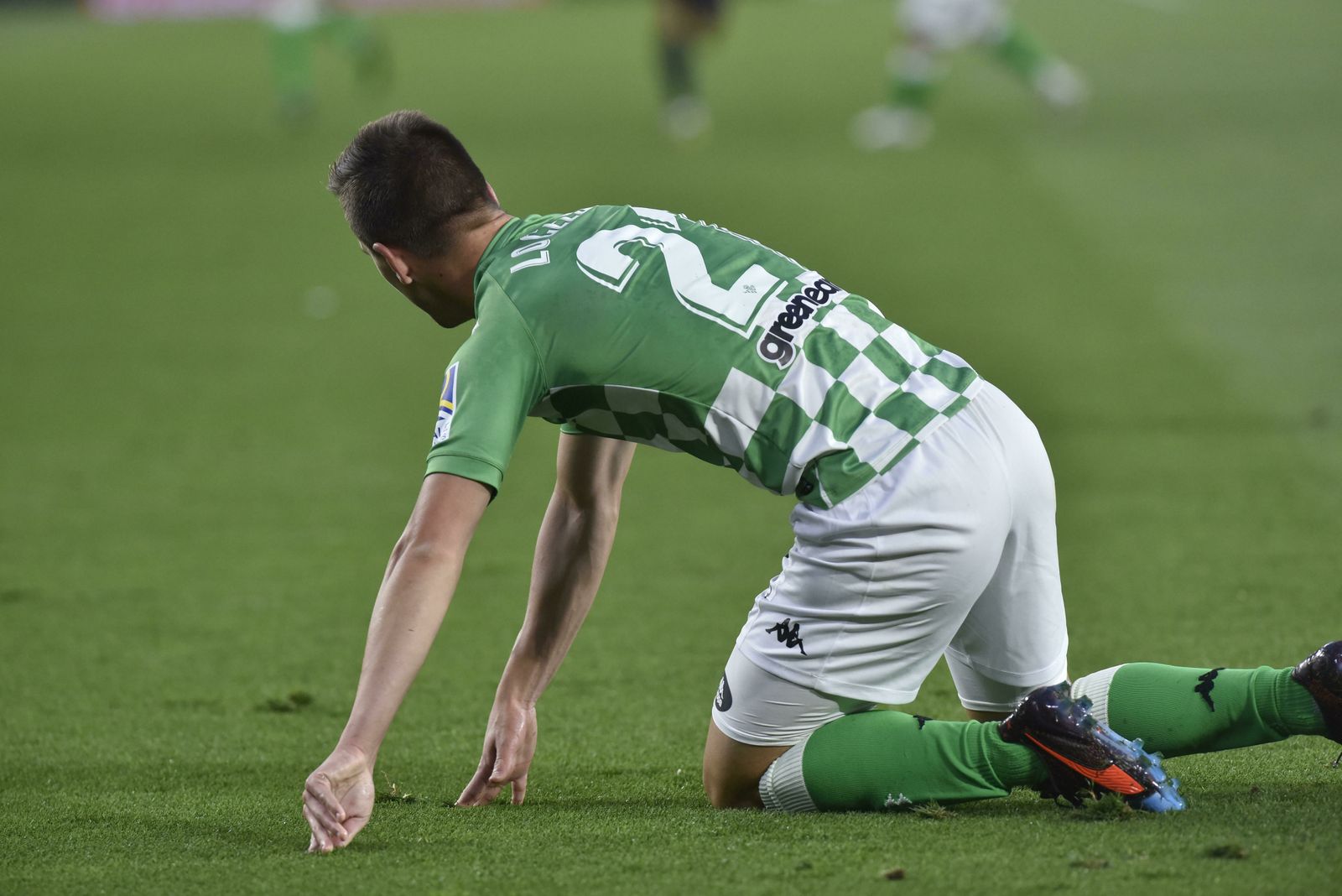 Las imágenes del Betis-Valencia