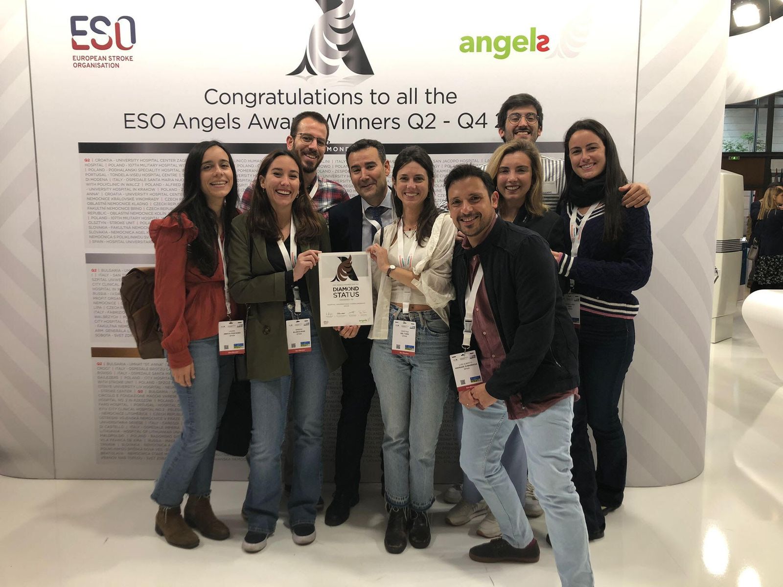 Premio para la Unidad de Ictus de Almería.