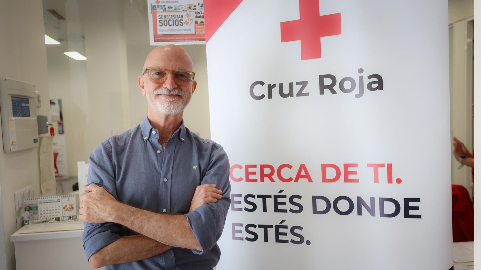 Ignacio Jaén, nuevo presidente de Cruz Roja Jerez.