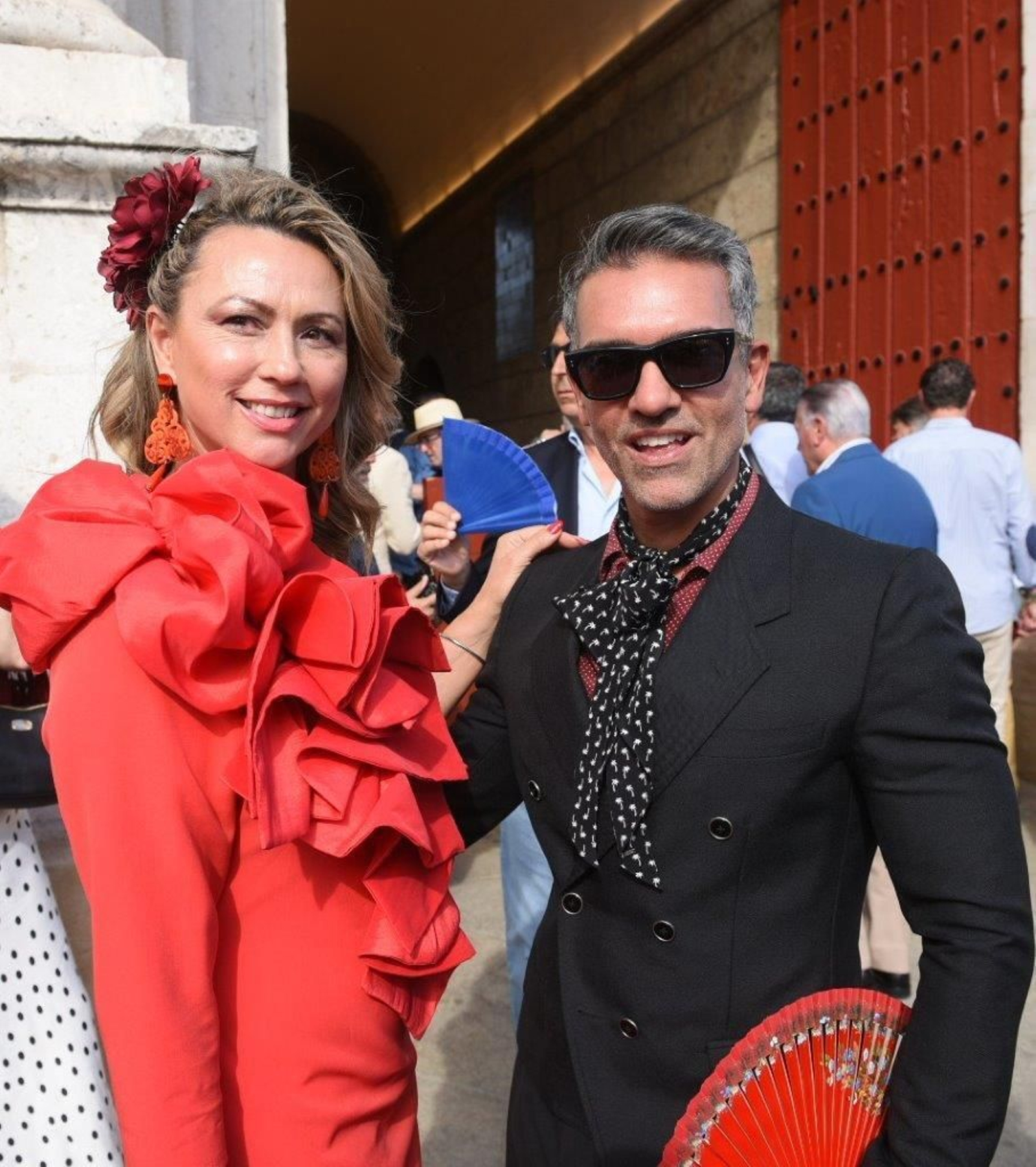 Amalia Francis y Rafael Mendoza