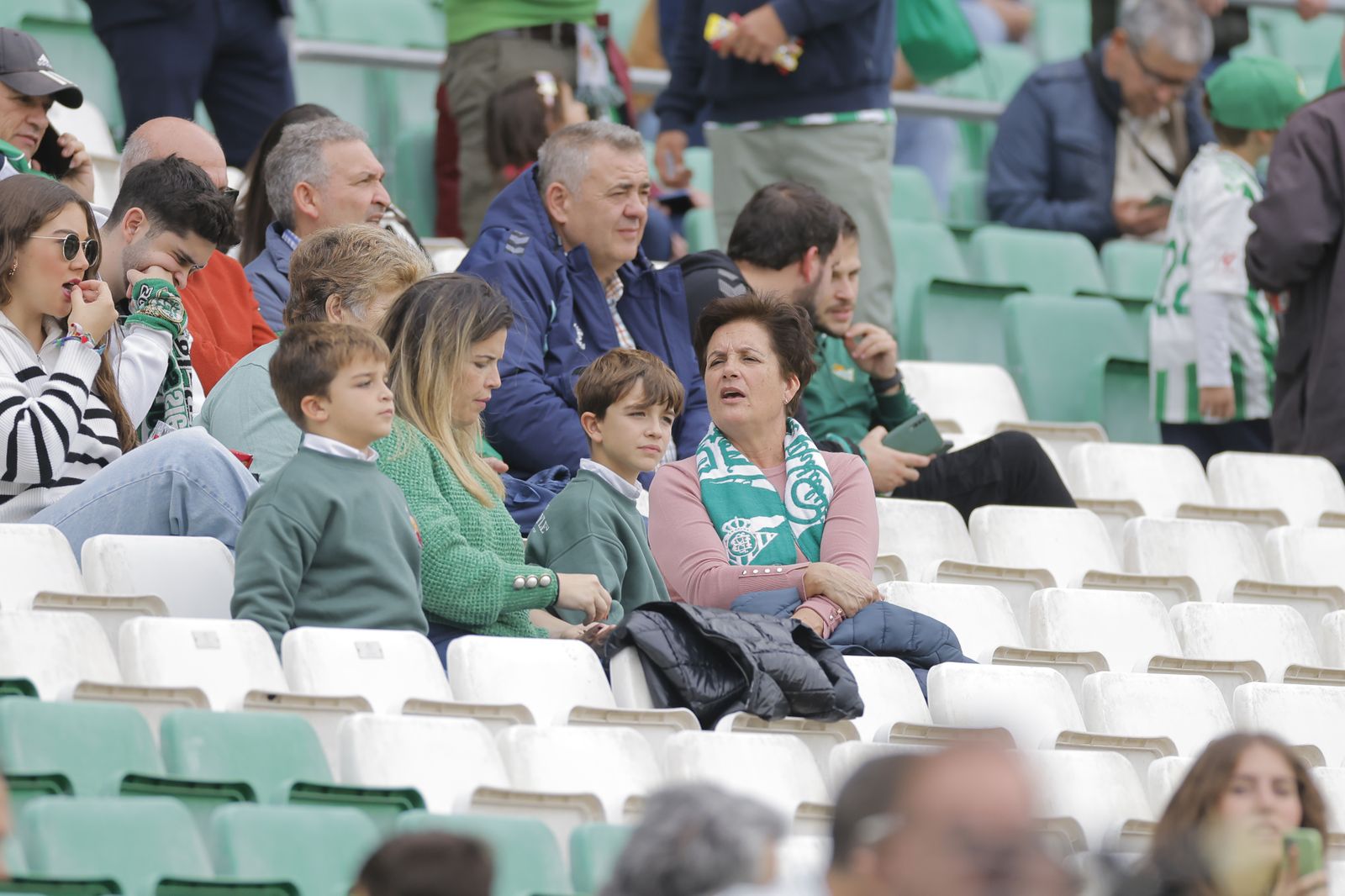 Búscate en las fotos del Betis-Mallorca