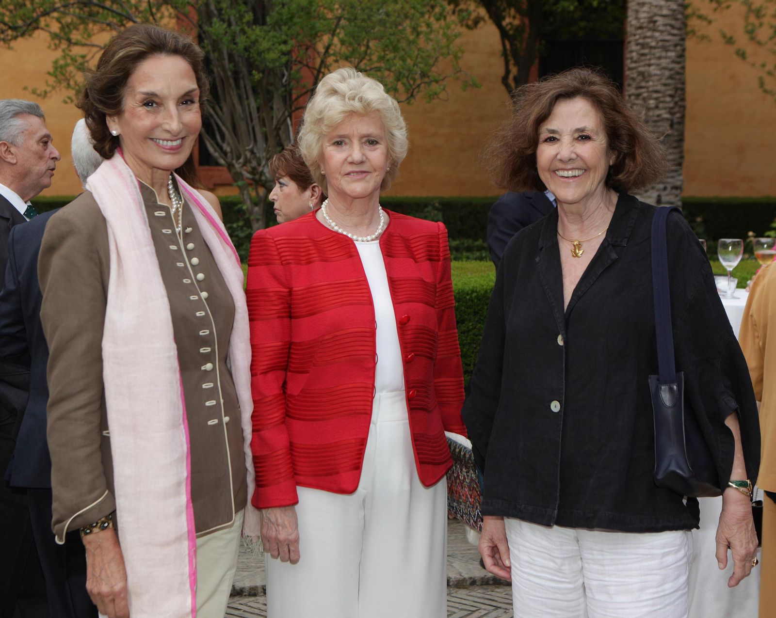 Los asistentes al VII Premio Manuel Clavero