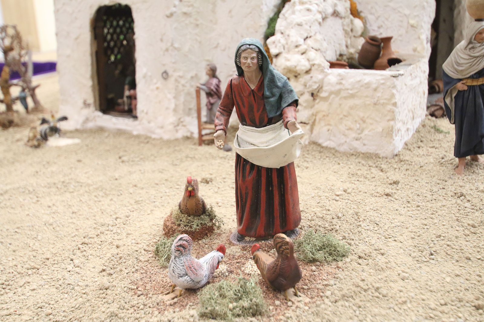 Fotogalería del Belén de Diputación