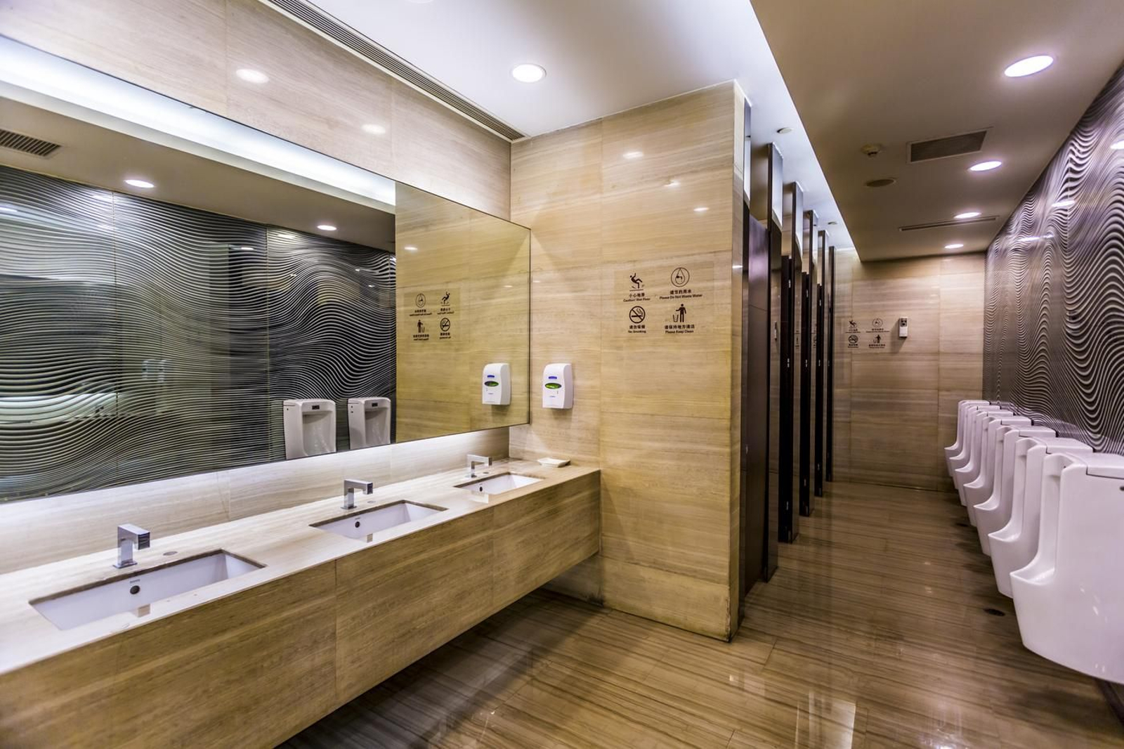 Baños públicos