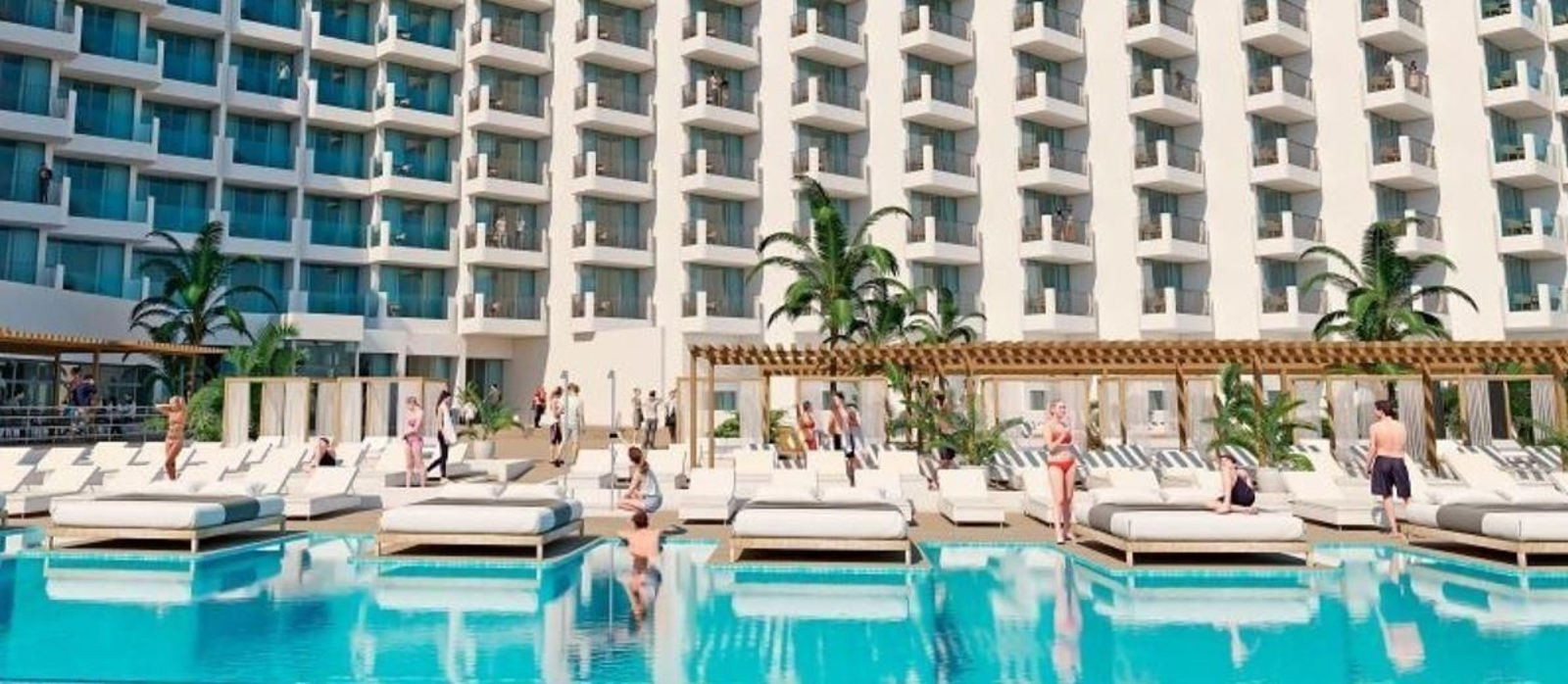 Así será el nuevo hotel del Grupo Q en el Tiempo Libre.