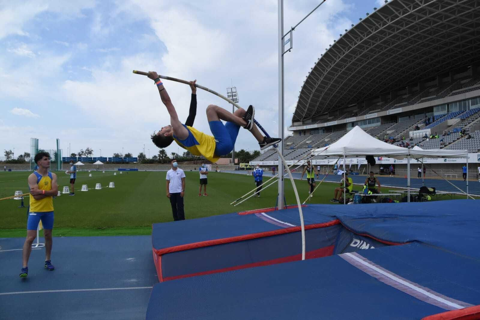 Las fotos del Campeonato de Andalucía de atletismo en Málaga