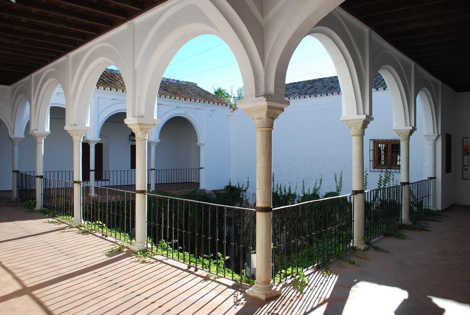 Sede de los cursos de verano de la UPO en Carmona.