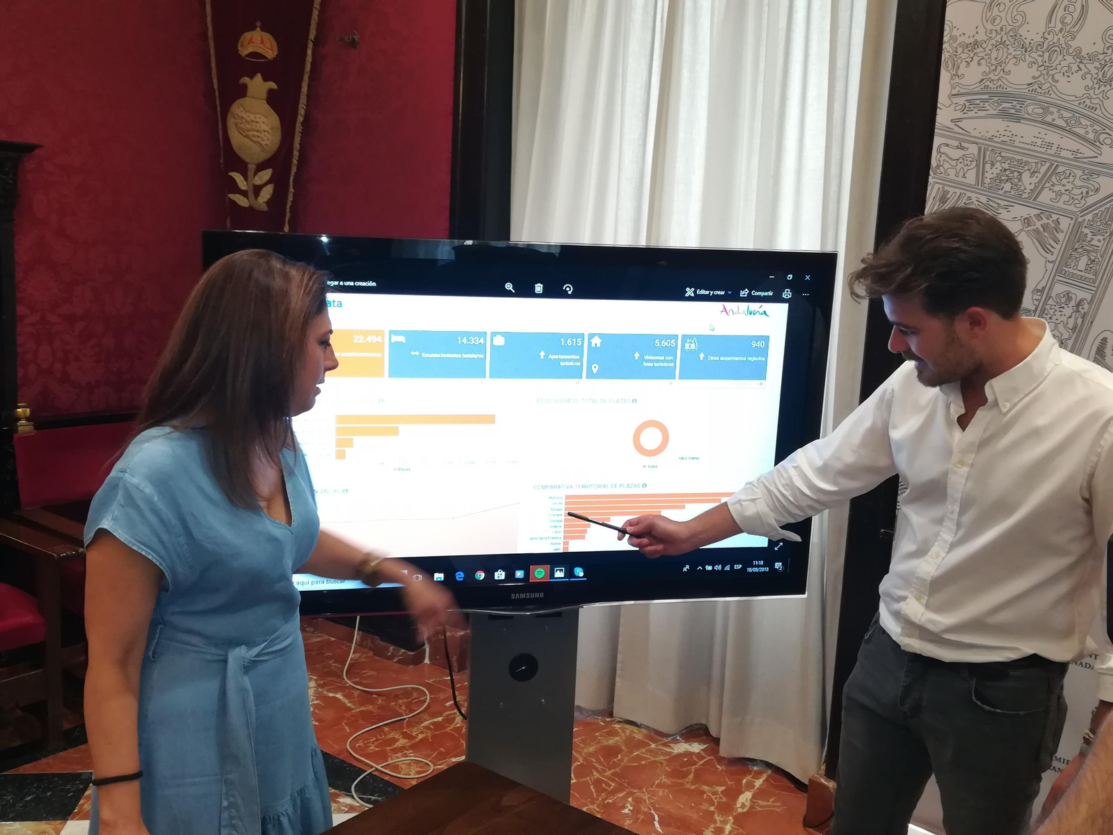 Entrada al turismo del siglo XXI con una nueva aplicación 'big data'