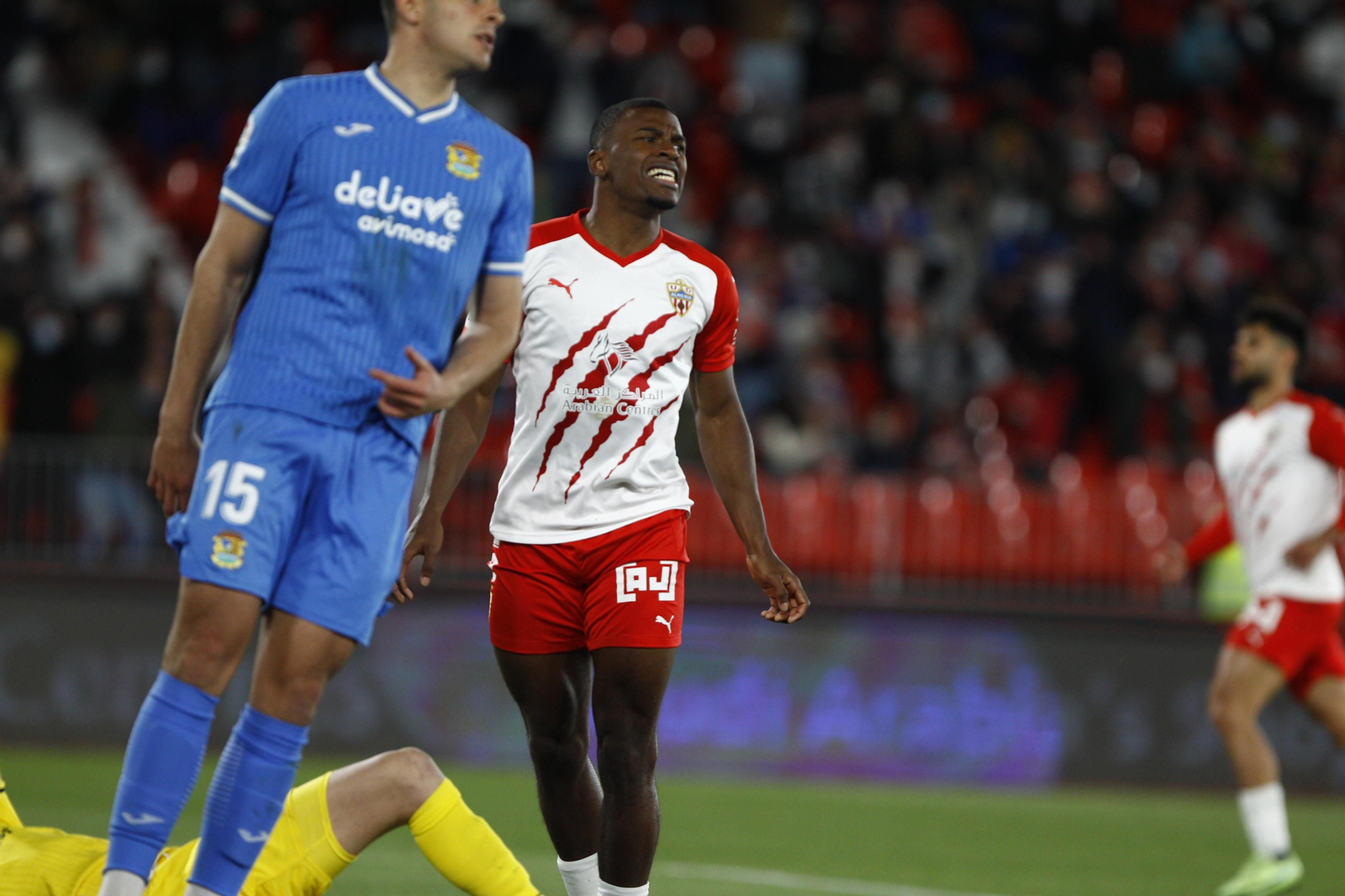 Fotogalería U.D. Almería-C.F. Fuenlabrada