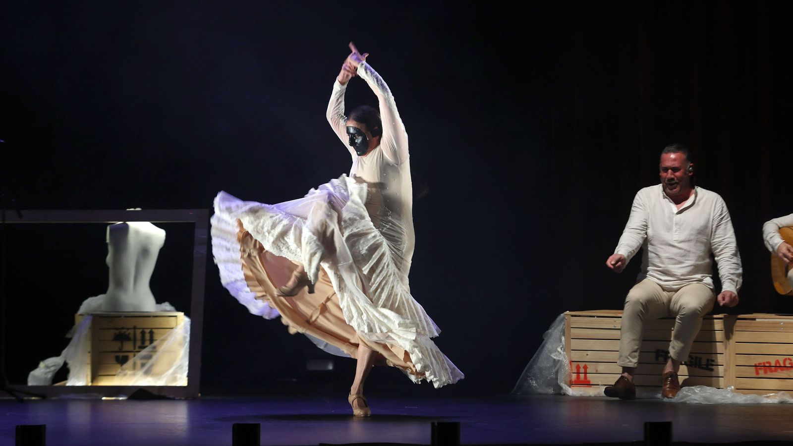 La Lupi con 'Lo Inédito' en el 30 Festival de Jerez